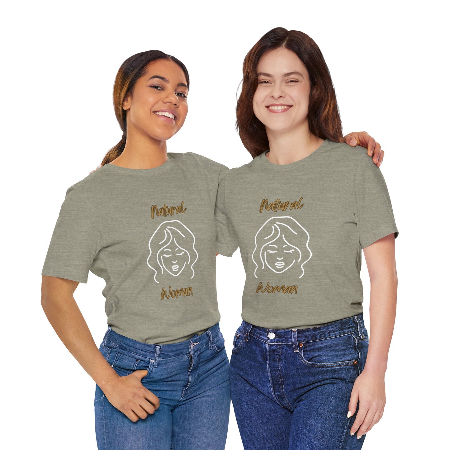 Natural Woman Modest (WL) Short Sleeve T-Shirt