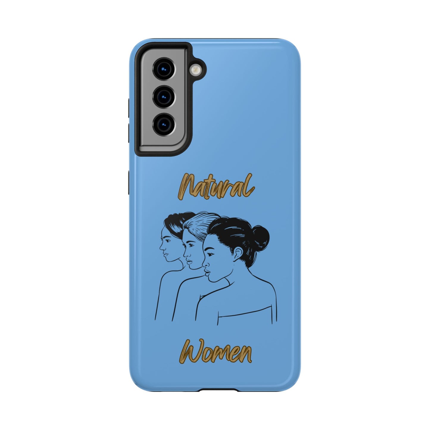 Natural Woman United Friends (BL)Tough Phone Cases LIGHT BLUE