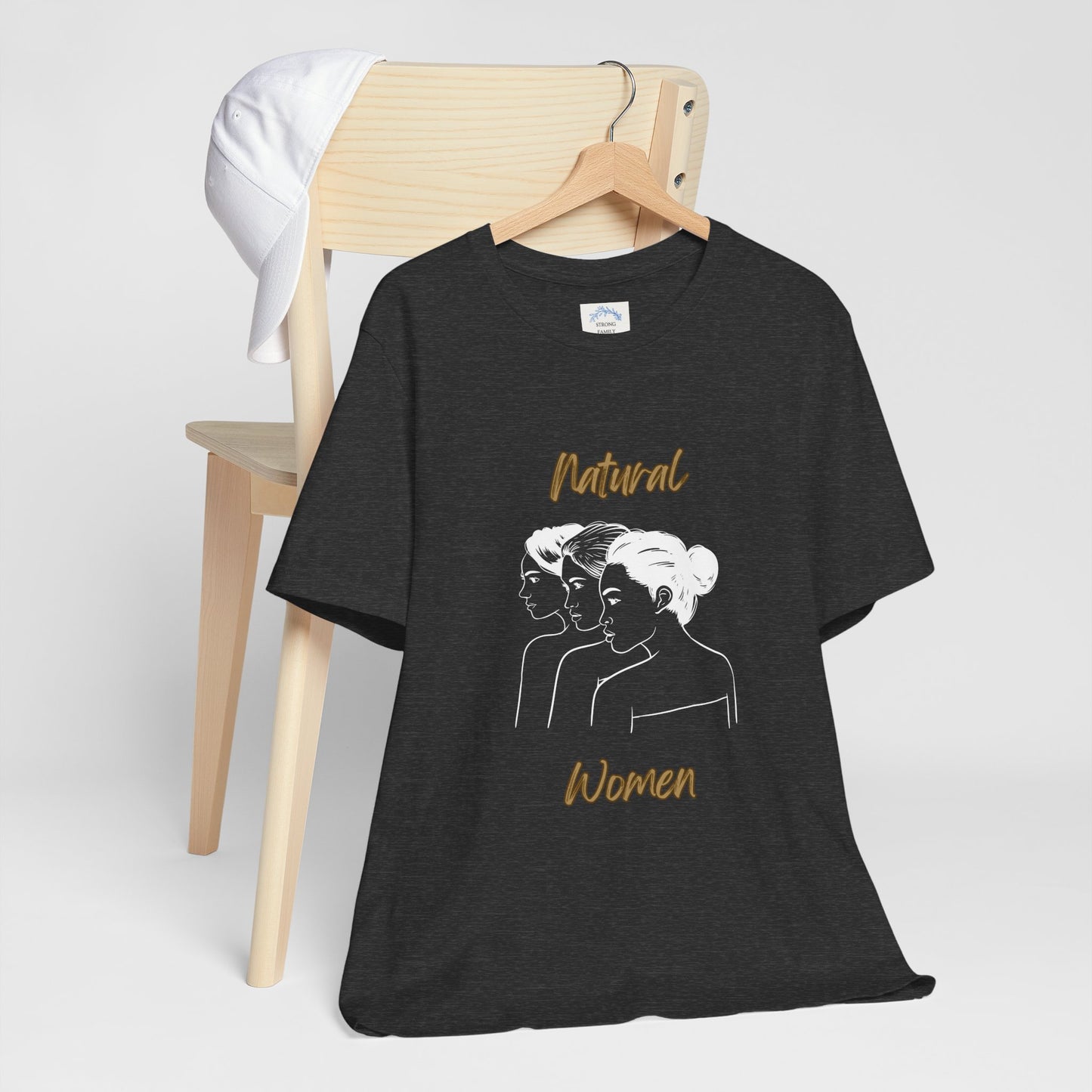Natural Women United Friends (WL) Short Sleeve T-Shirt