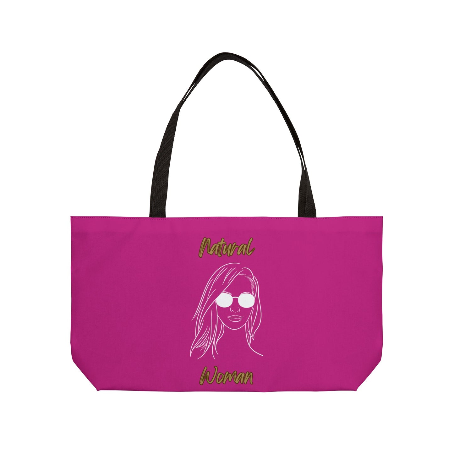 Natural Woman Shades (WL) Weekender Tote Bag PINK