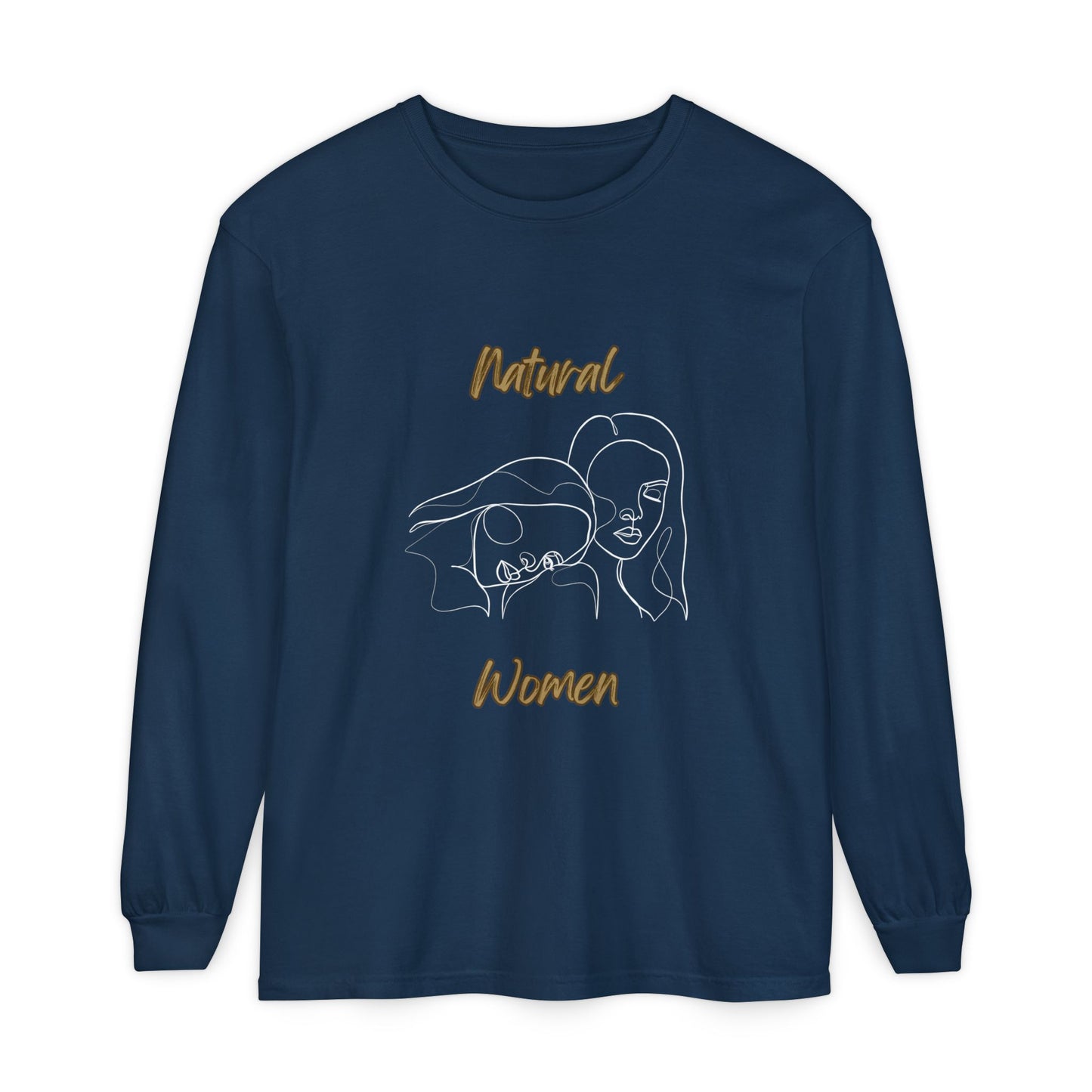 Natural Women Sisters (WL) Long Sleeve T-Shirt