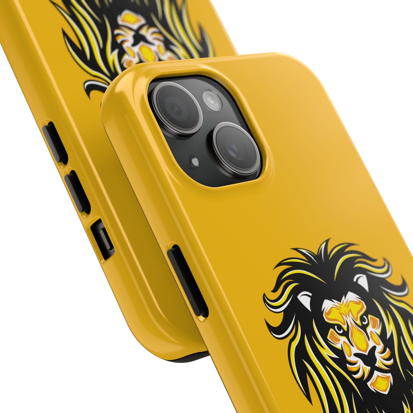 Kingdom Man (White-Gold Label) Tough Phone Case YELLOW