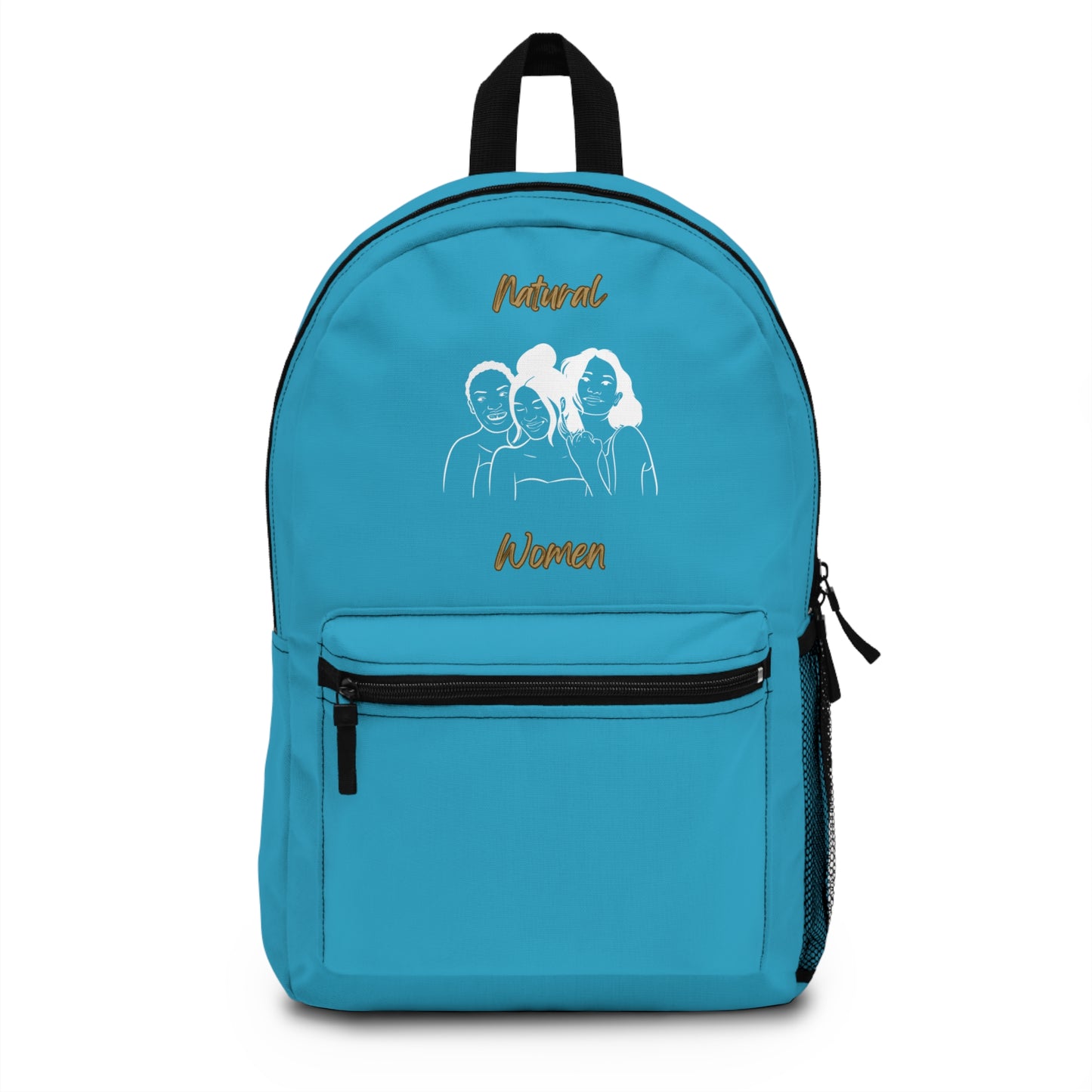 Natural Women Laughing Friends (WL) Backpack TURQUOISE