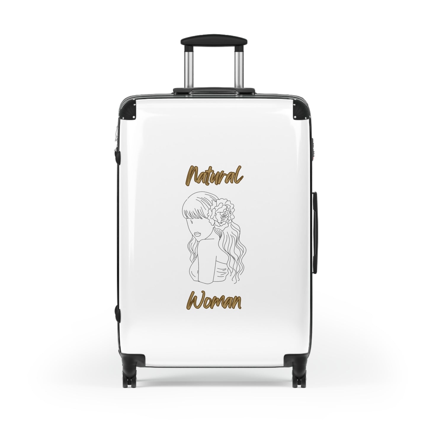 Natural Woman Newness (BL) Suitcase WHITE