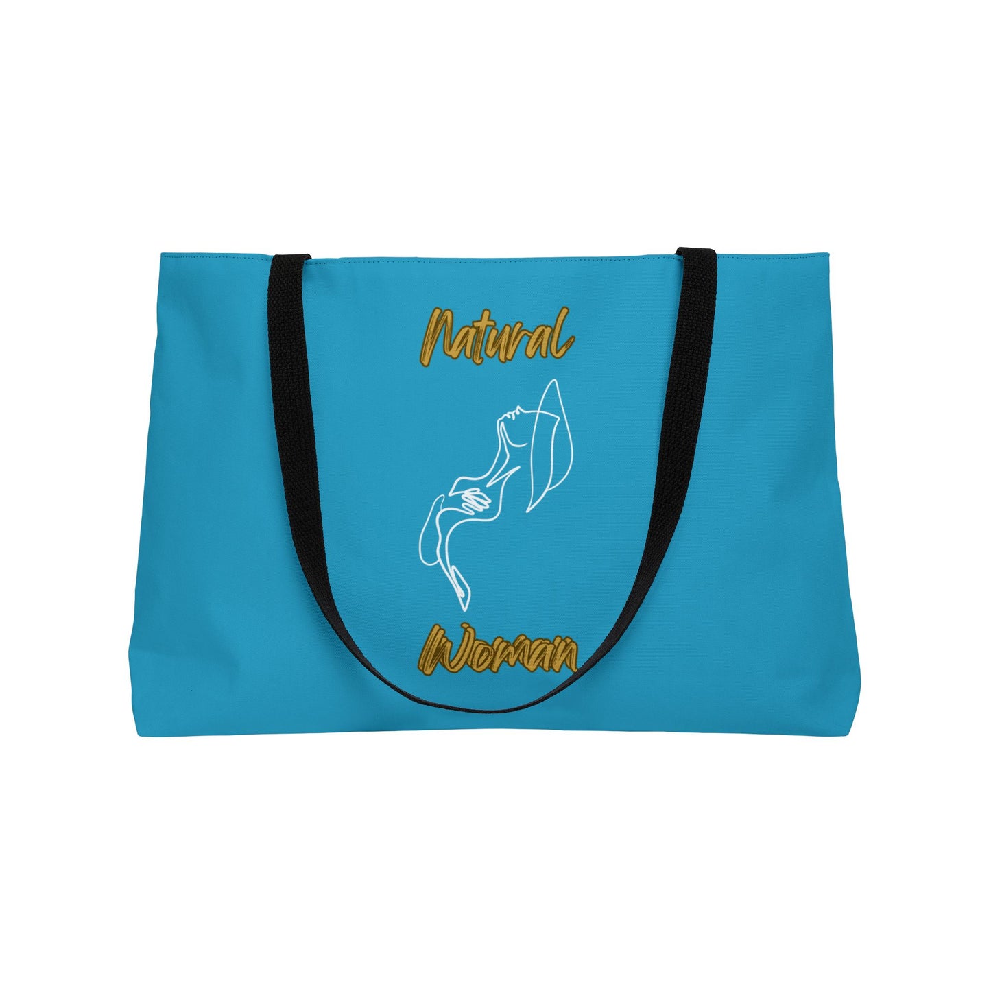 Natural Woman Free (WL) Weekender Tote Bag TURQUOISE