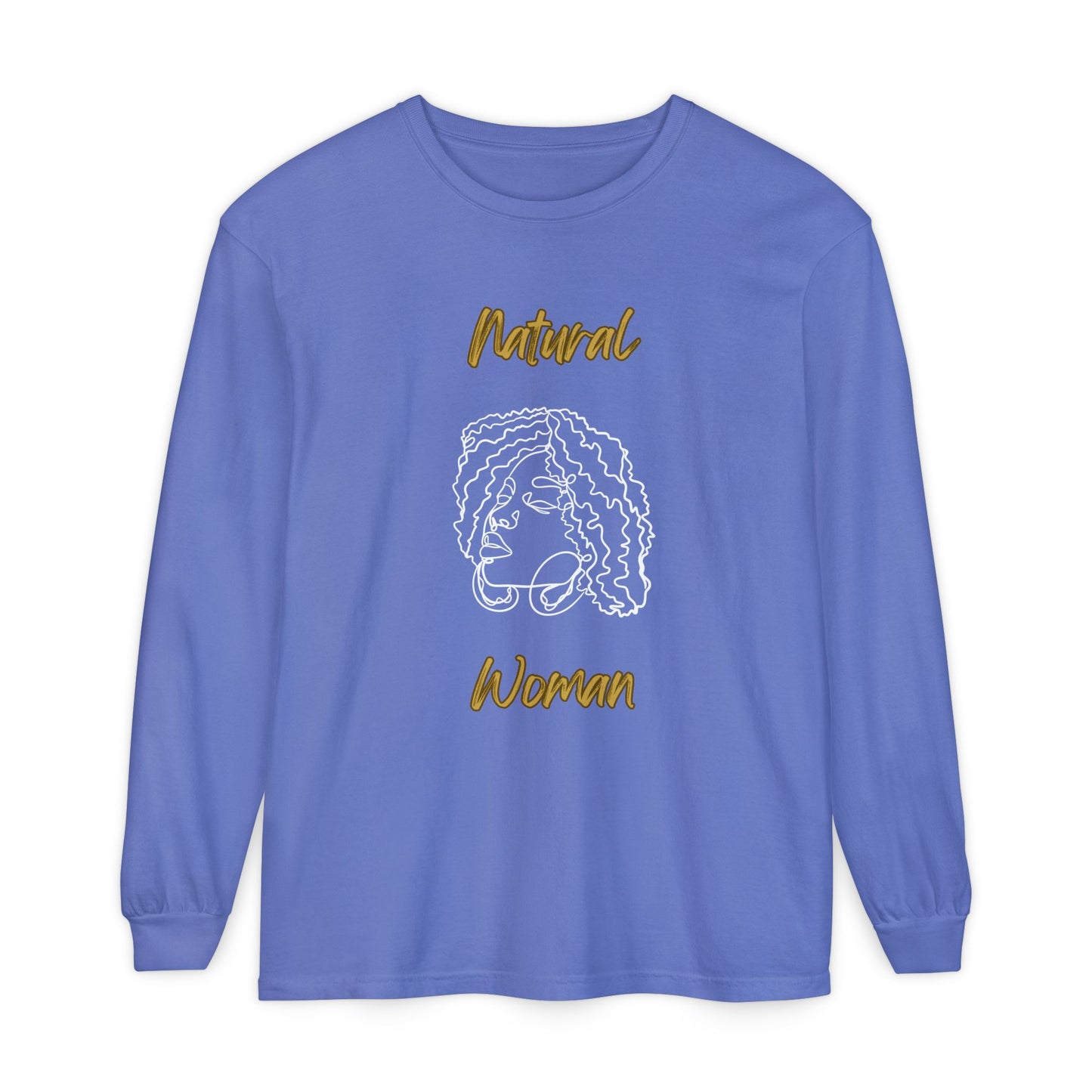 Natural Woman Naturally Me (WL) Long Sleeve T-Shirt