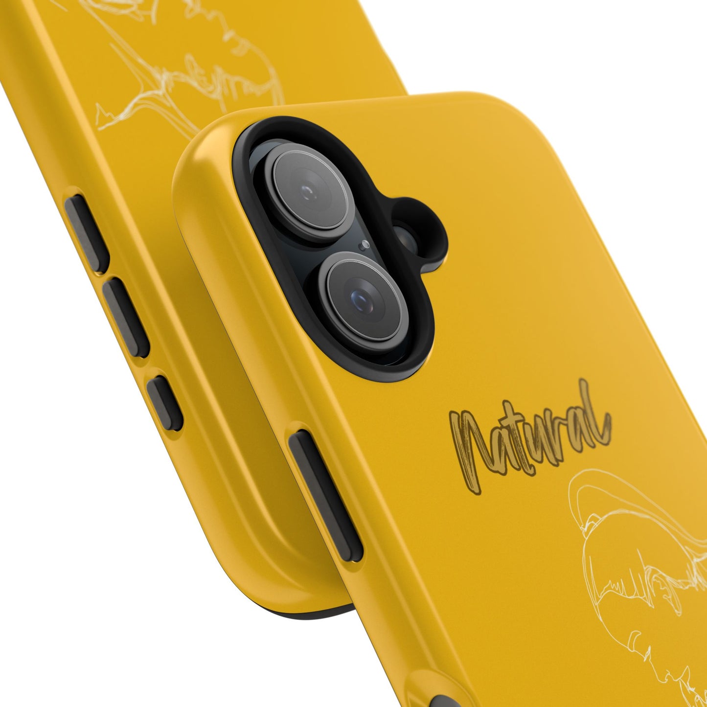 Natural Woman New Life (WL)Tough Phone Cases YELLOW