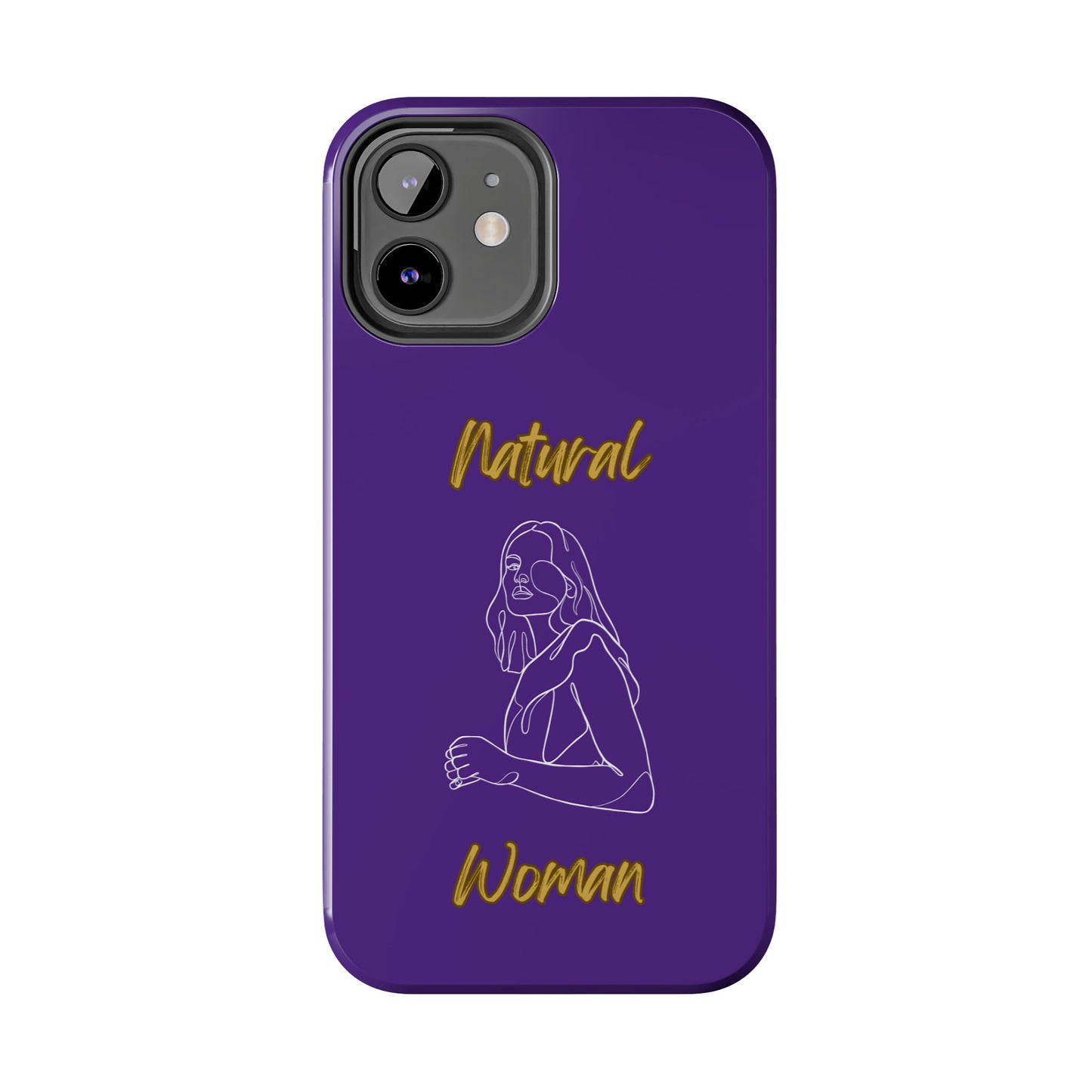 Natural Woman Care Free (WL)Tough Phone Cases PURPLE