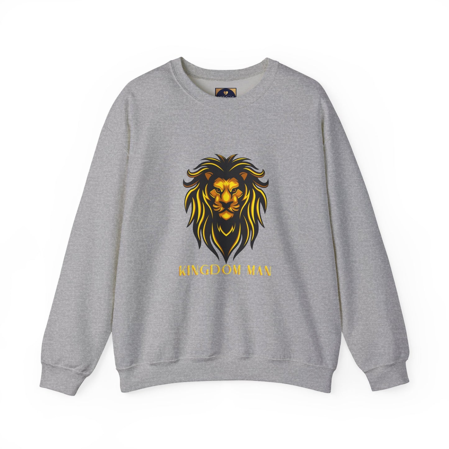 Kingdom Man (Gold) Crewneck Sweatshirt