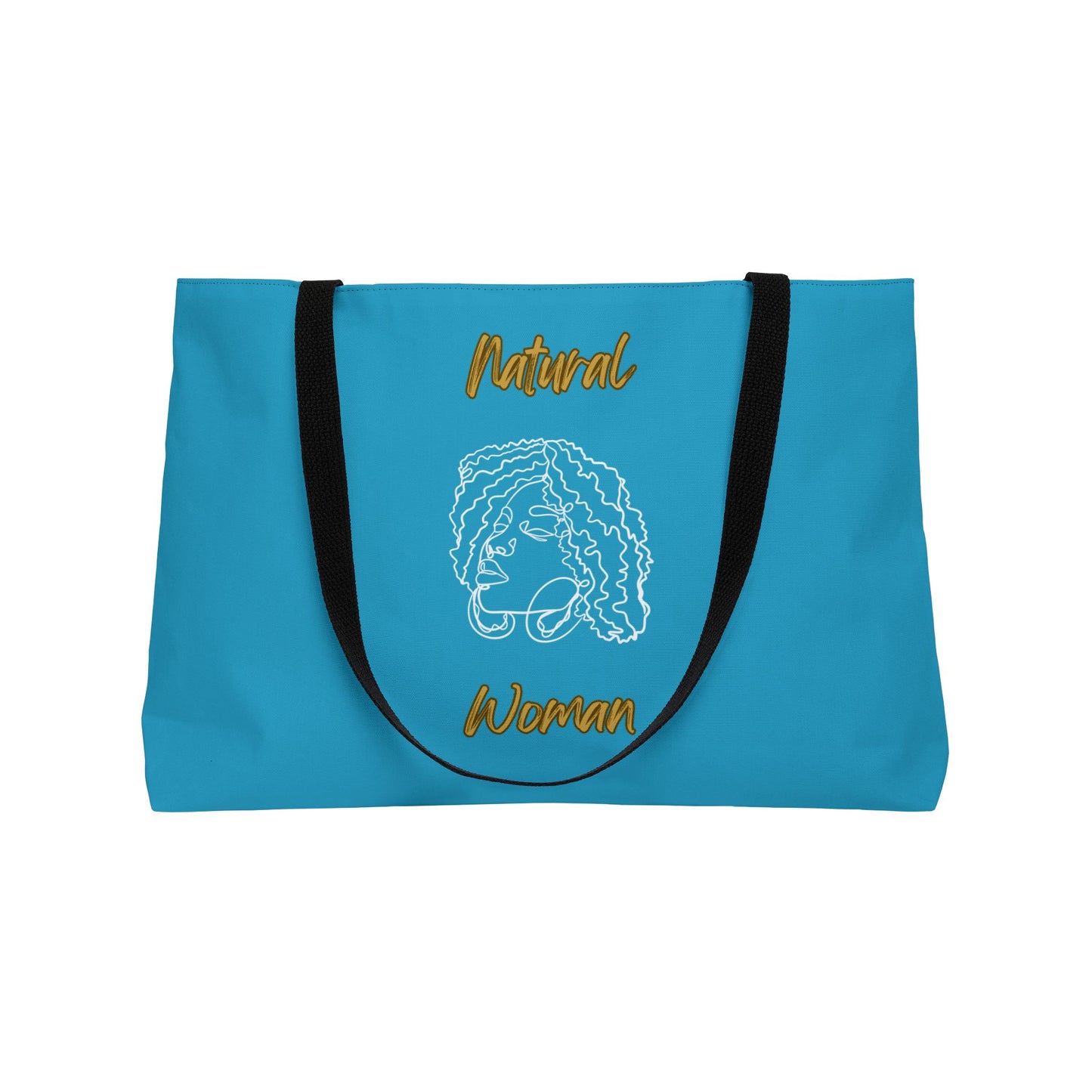 Natural Woman Naturally Me (WL) Weekender Tote Bag TURQUOISE