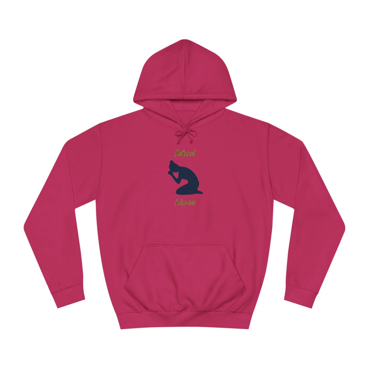 Natural Woman Pray (BL) Hoodie