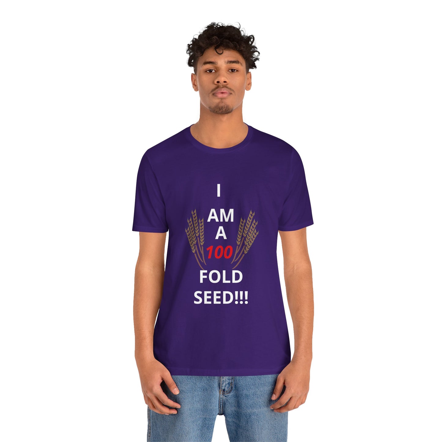 100-FOLD SEED (WL) T-Shirt