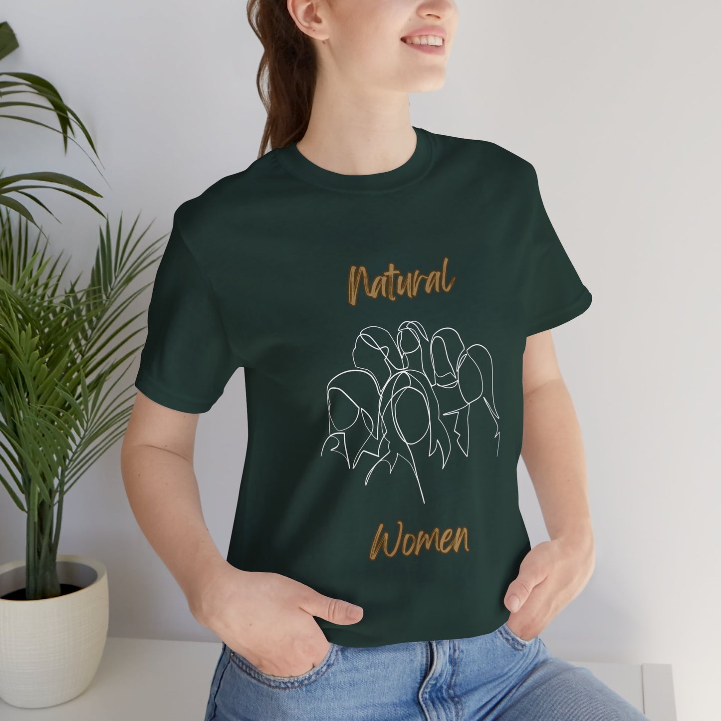 Natural Women Professionals (WL) Short Sleeve T-Shirt