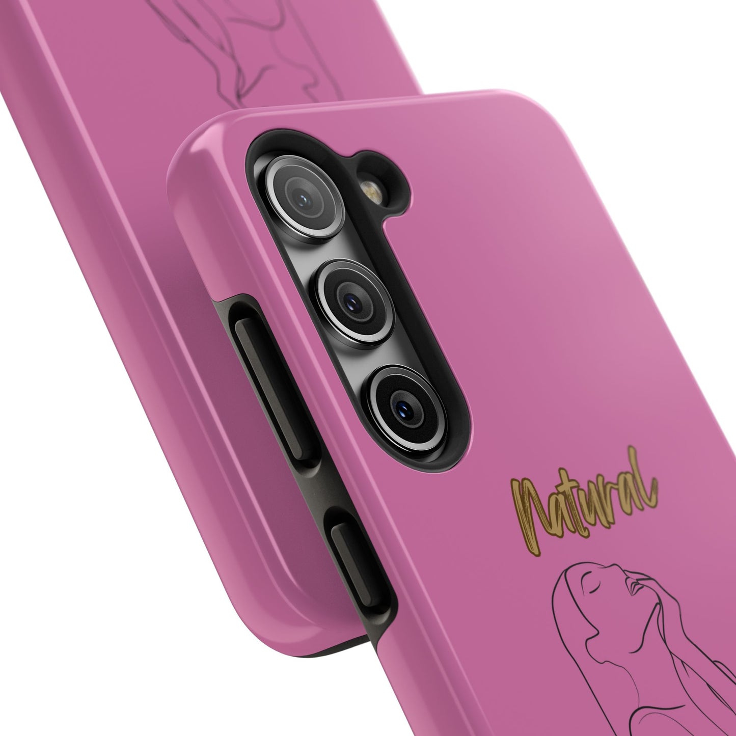 Natural Woman Thank You (BL) Tough Phone Cases LIGHT PINK