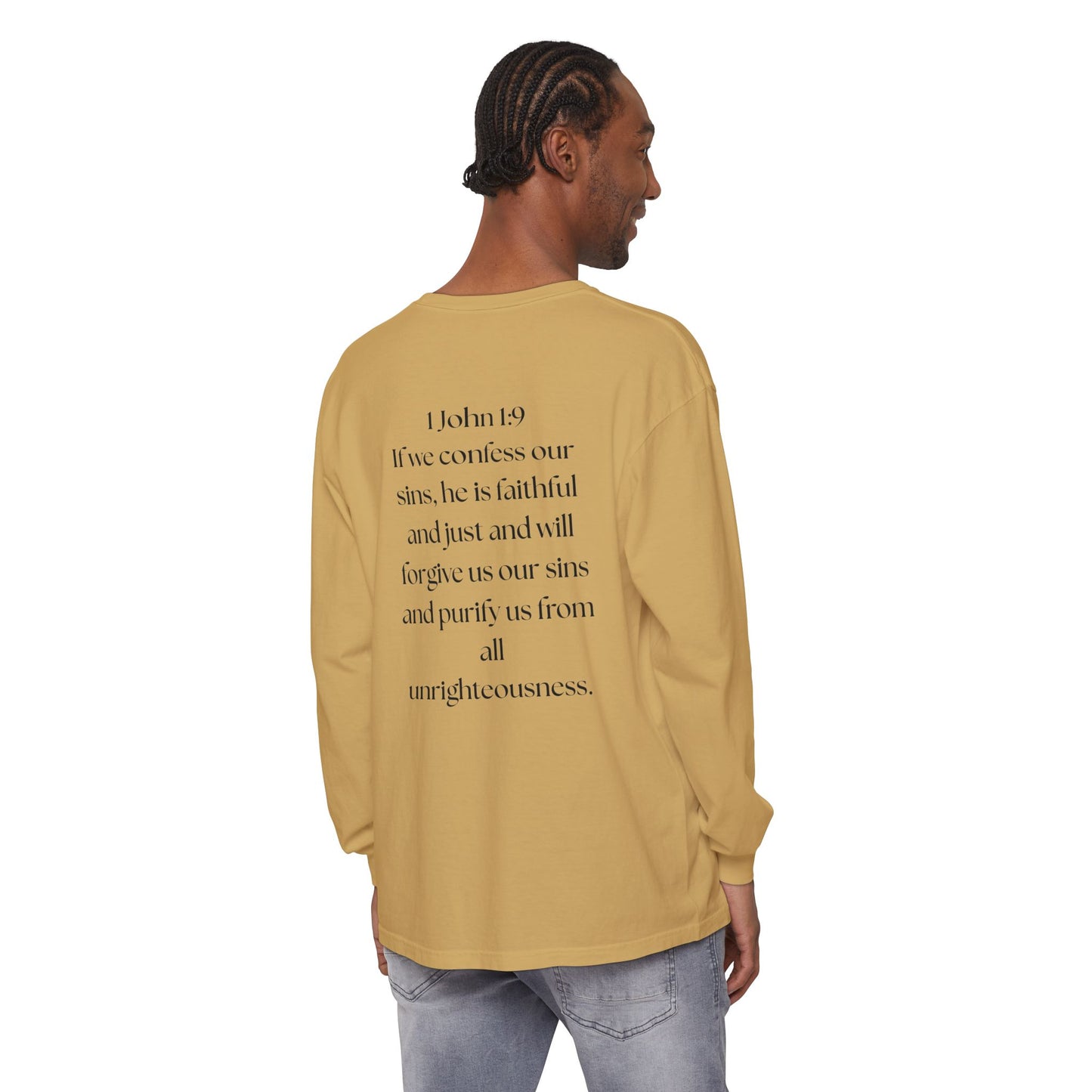 "GOD DID" (BL) Long Sleeve T-Shirt