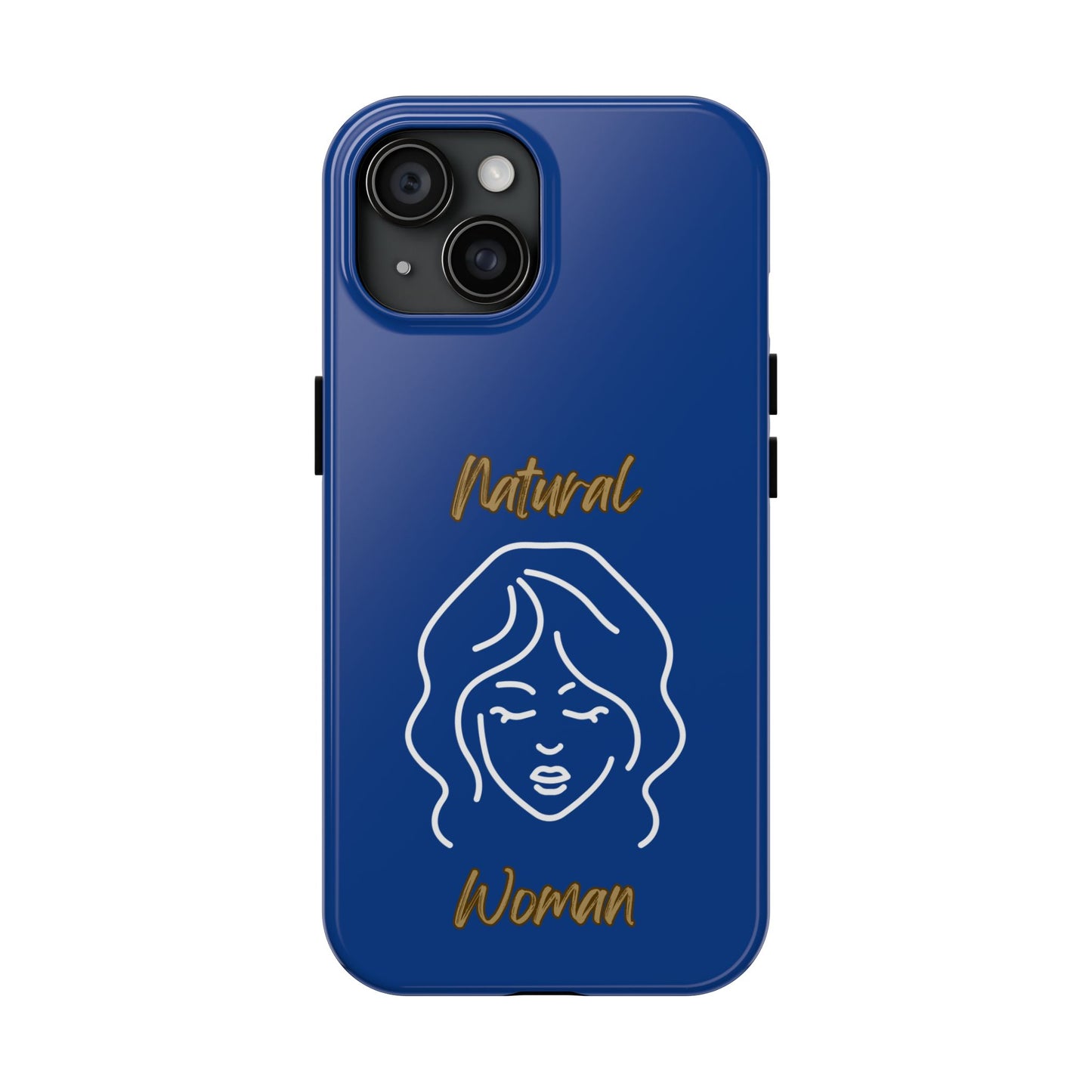 Natural Woman Modest (WL)Tough Phone Cases DARK BLUE