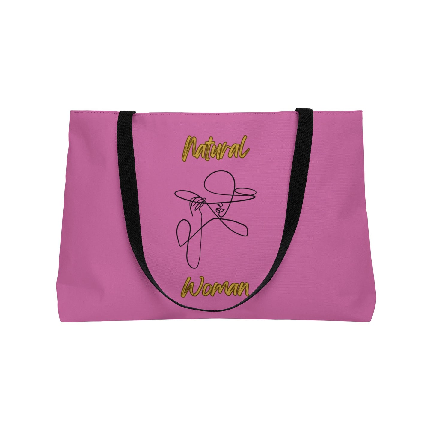 Natural Woman An Original (BL) Weekender Tote Bag LIGHT PINK
