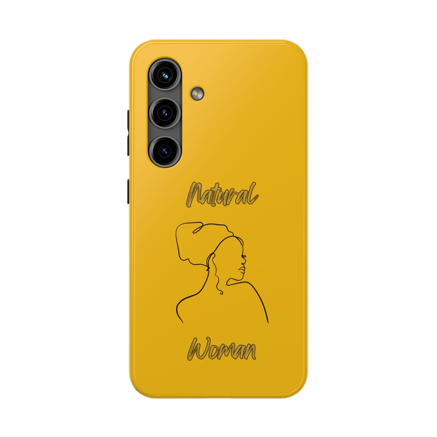 Natural Woman Refreshed (BL)Tough Phone Cases YELLOW