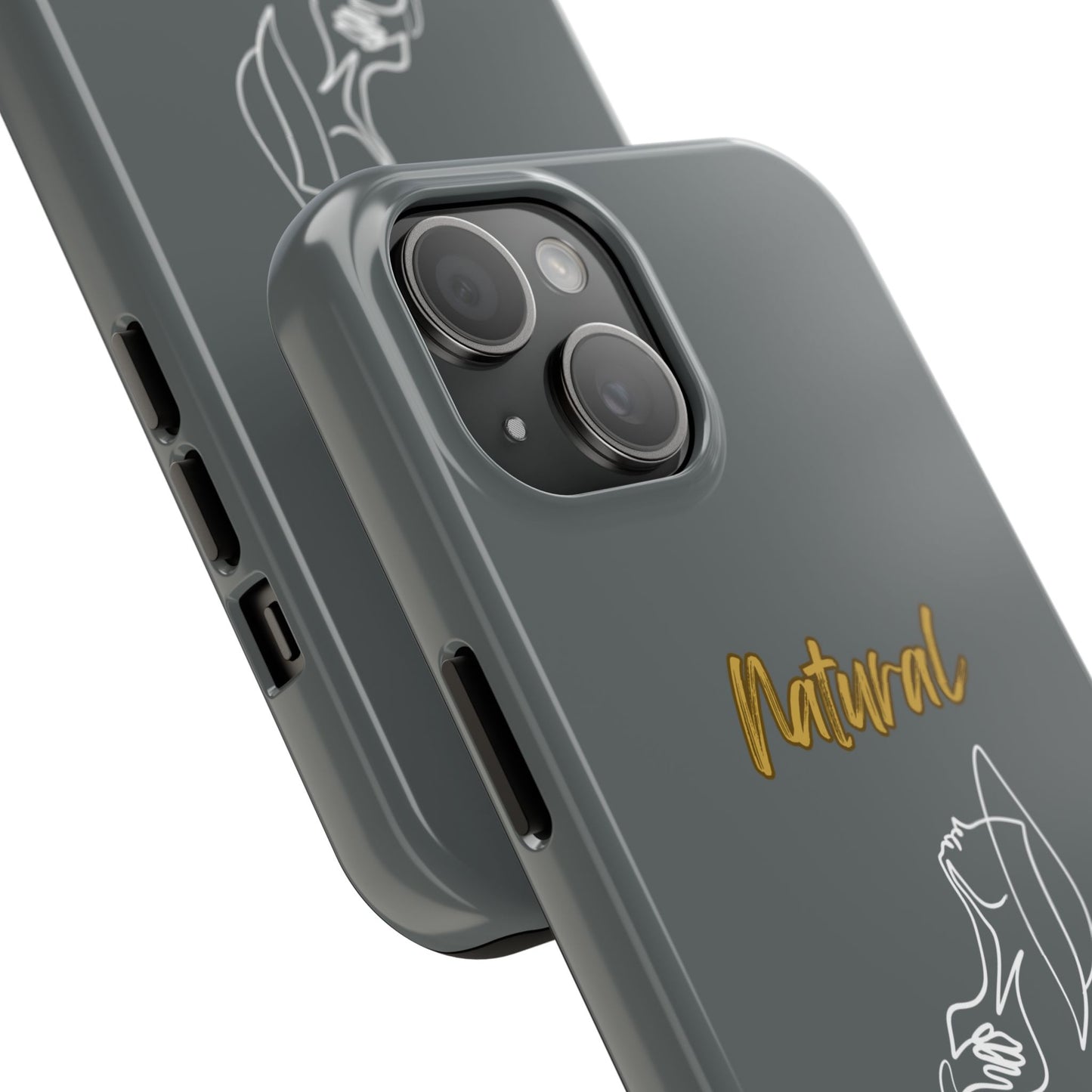 Natural Woman Free (WL)Tough Phone Cases DARK GREY