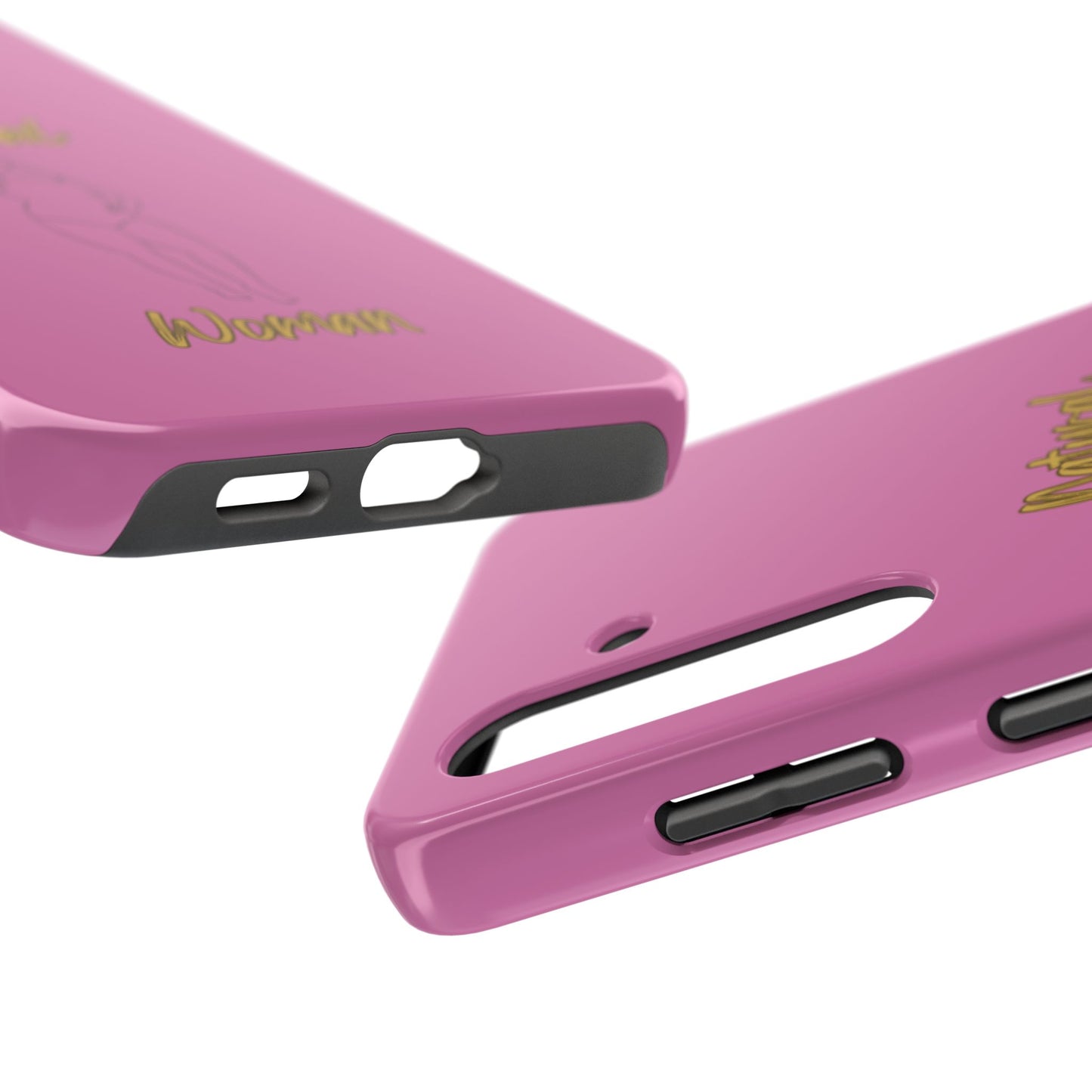 Natural Woman Looking Good (BL)Tough Phone Cases LIGHT PINK