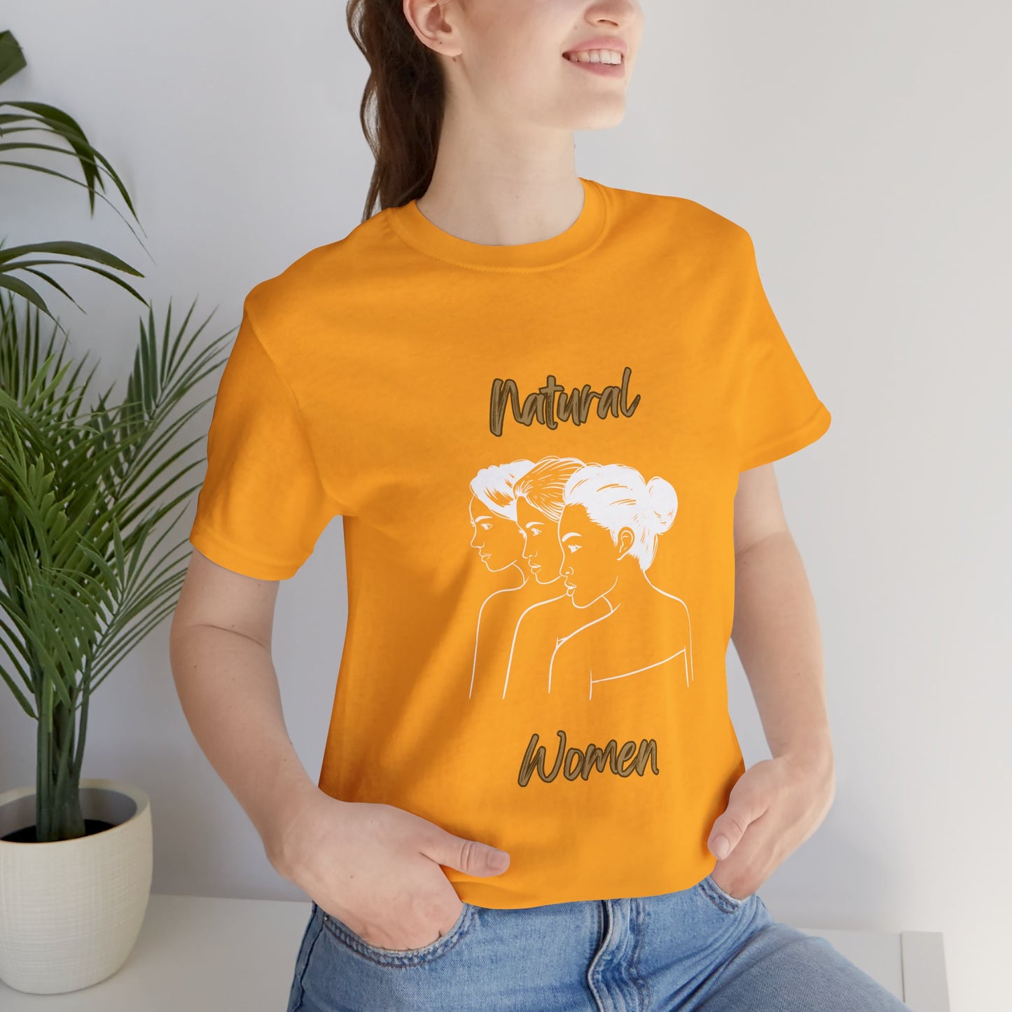 Natural Women United Friends (WL) Short Sleeve T-Shirt