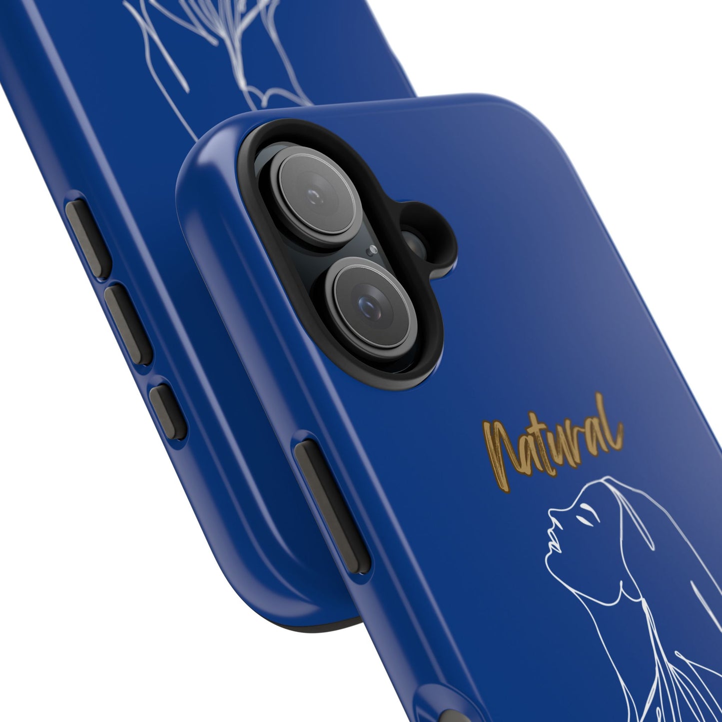 Natural Woman Appreciation (WL)Tough Phone DARK BLUE