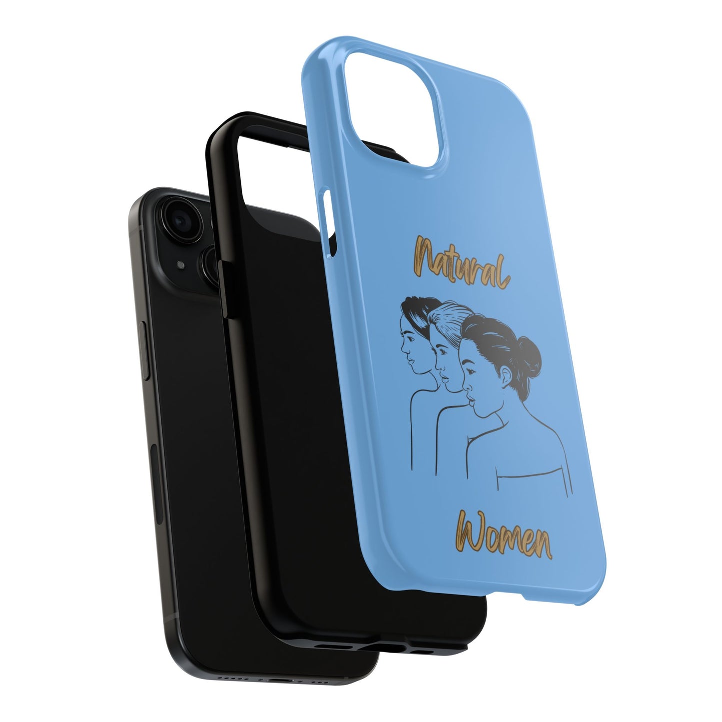 Natural Woman United Friends (BL)Tough Phone Cases LIGHT BLUE