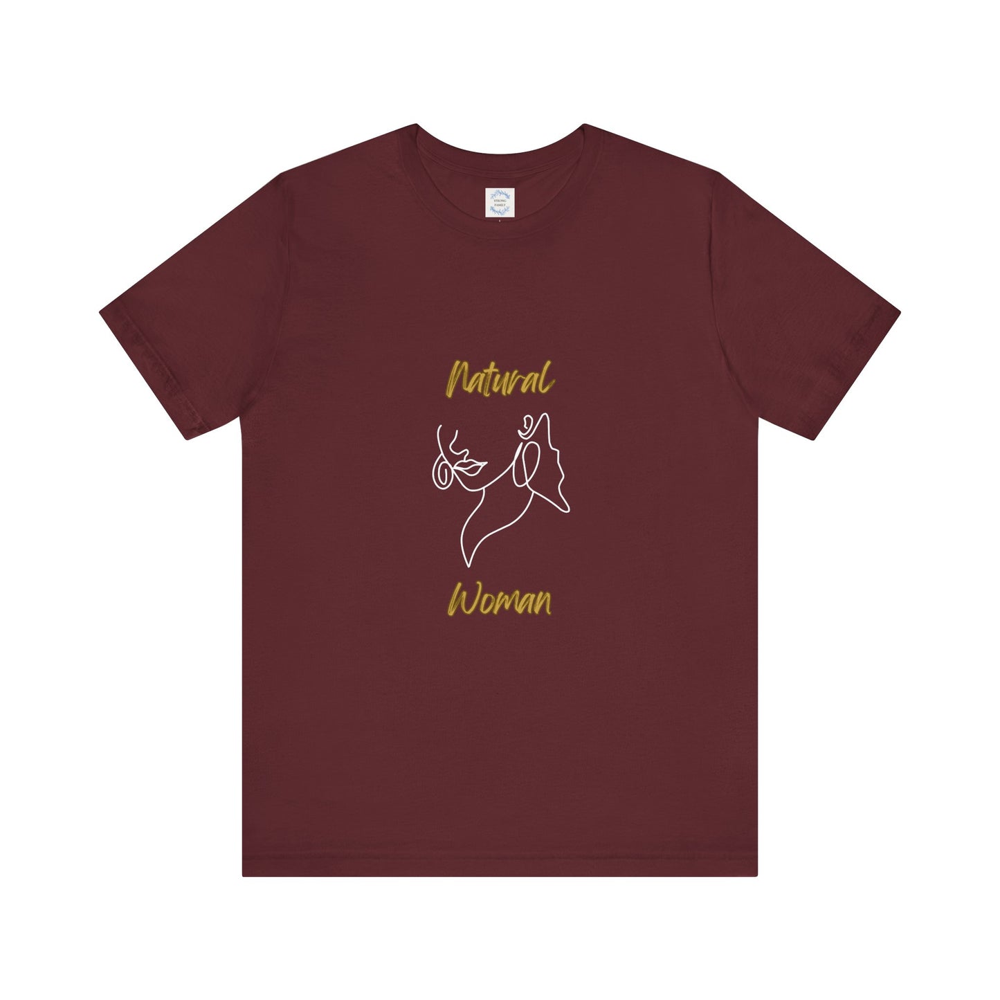 Natural Woman Lips (WL) Short Sleeve T-Shirt