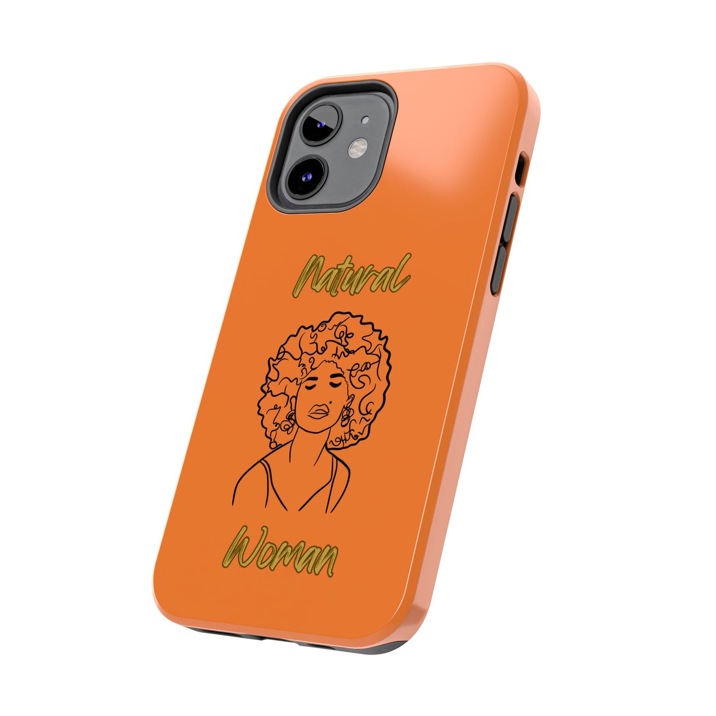 Natural Woman All About Me (BL)Tough Phone Cases CRUSTA