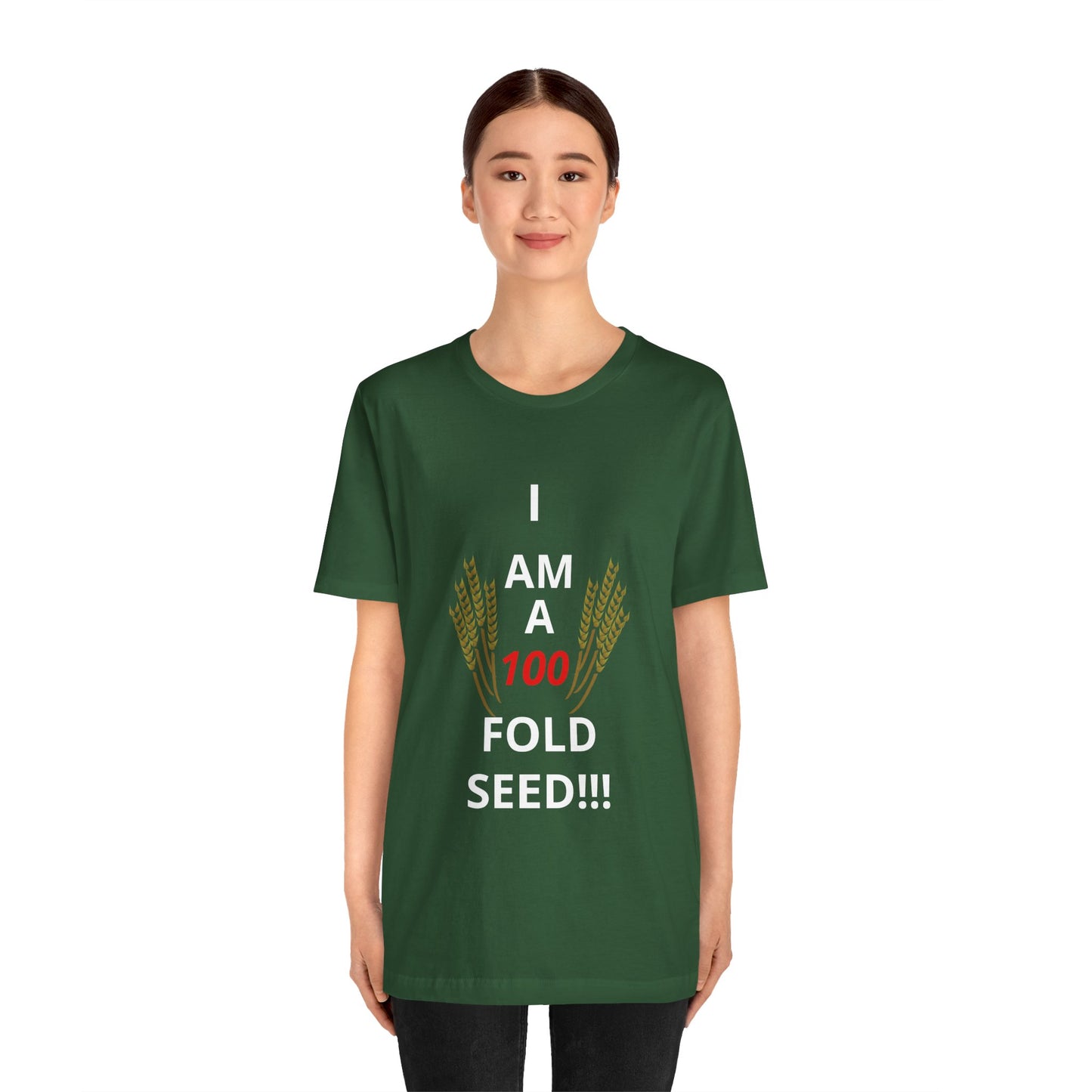 100-FOLD SEED (WL) T-Shirt