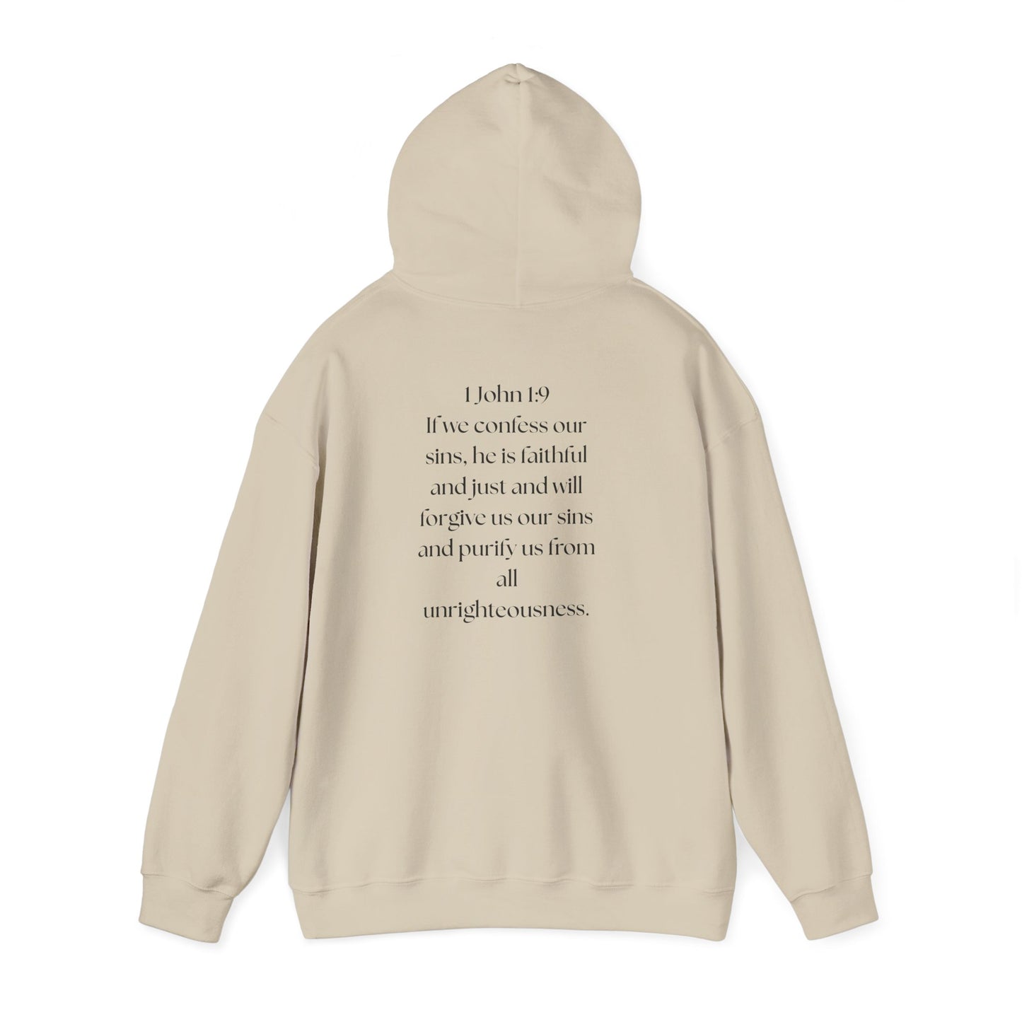 "GOD DID" (BL) Hoodie