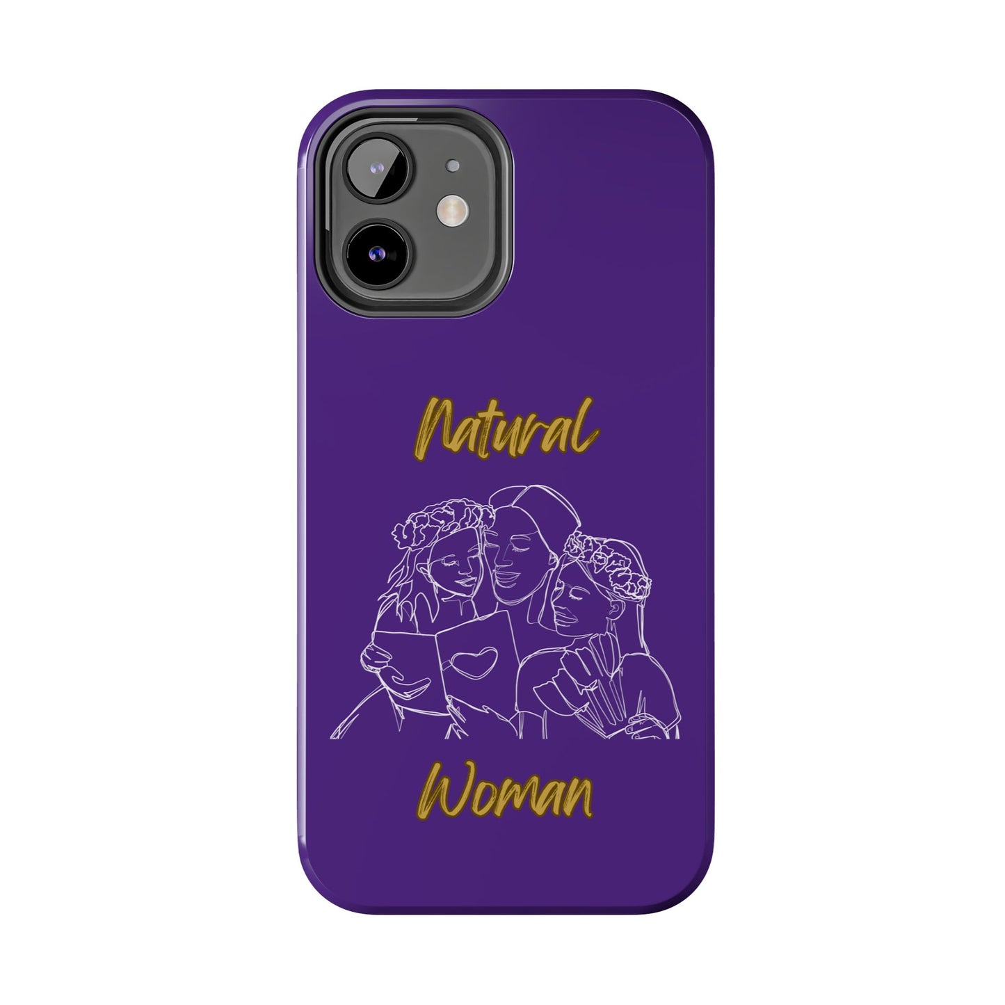 Natural Woman Me & My Girls (WL)Tough Phone Cases PURPLE