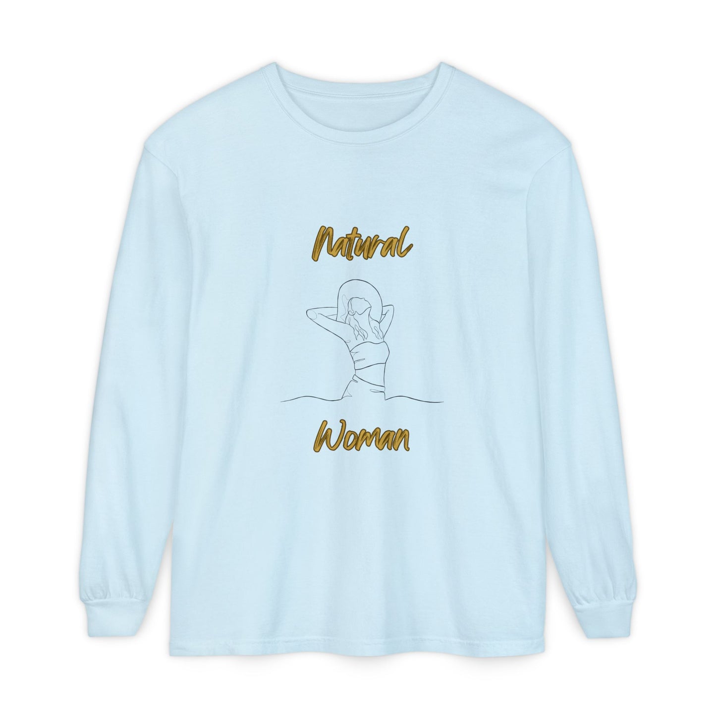 Natural Woman Sun Fun (BL) Long Sleeve T-Shirt