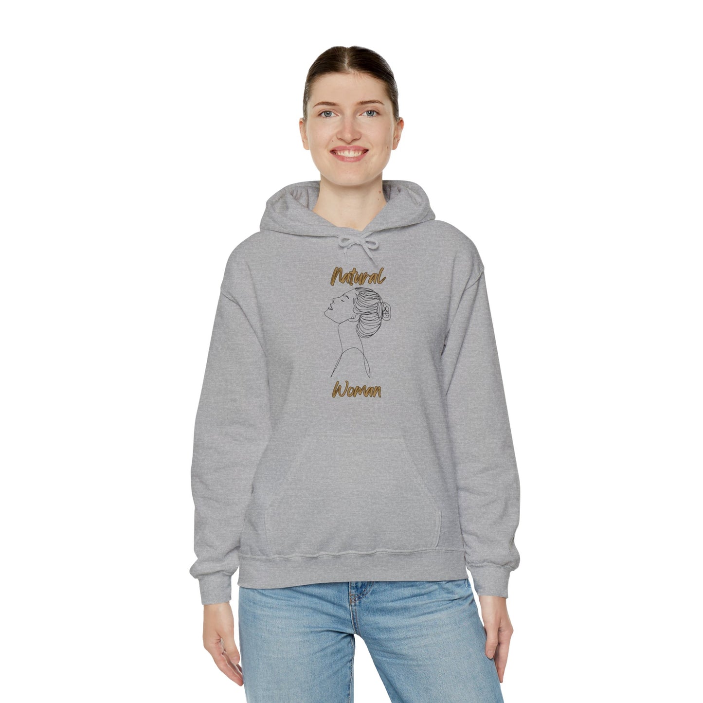 Natural Woman Wet Bun (BL) Hoodie