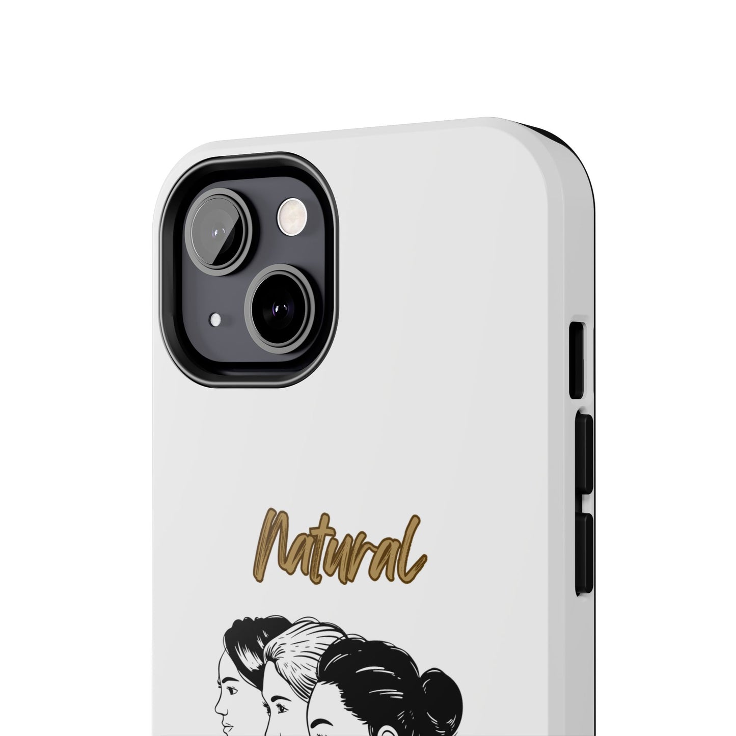 Natural Woman United Friends (BL)Tough Phone Cases WHITE