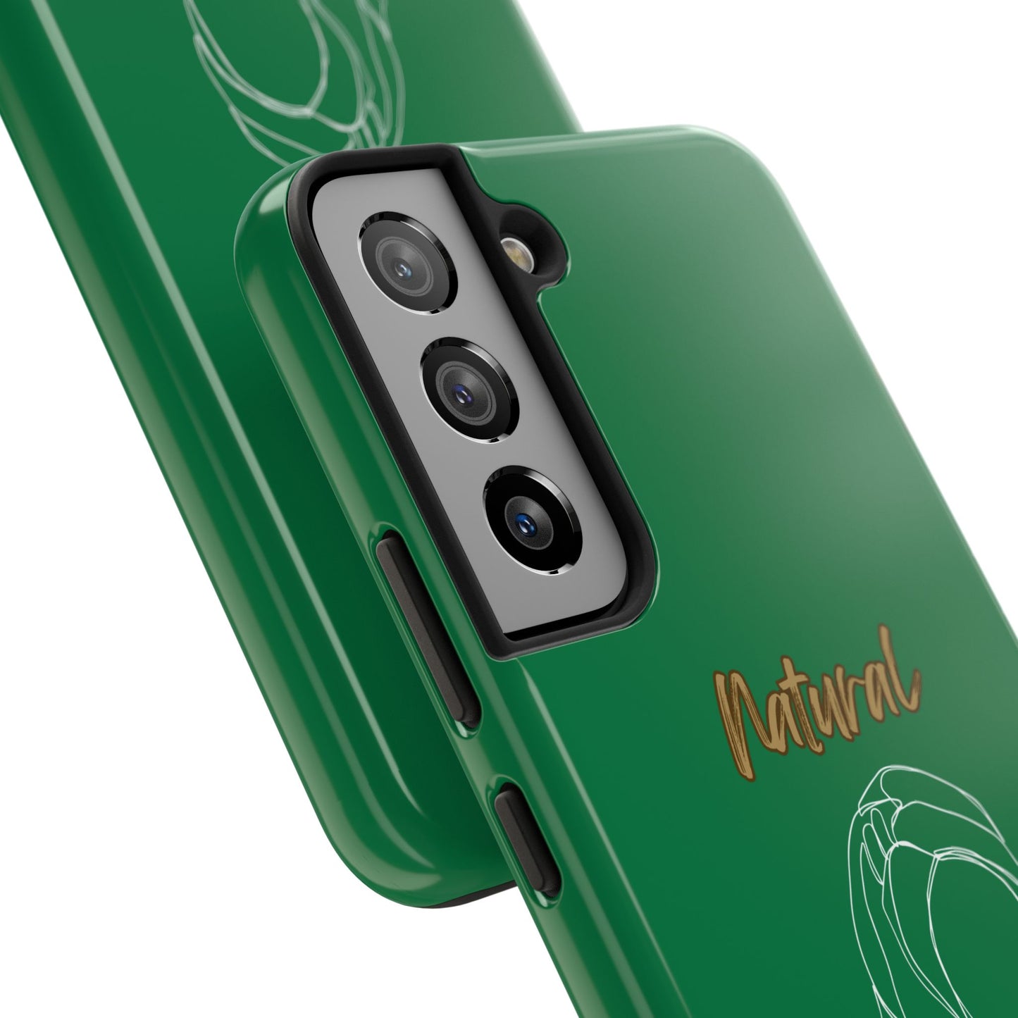 Natural Woman Towel Wrapped (WL)Tough Phone Cases DARK GREEN