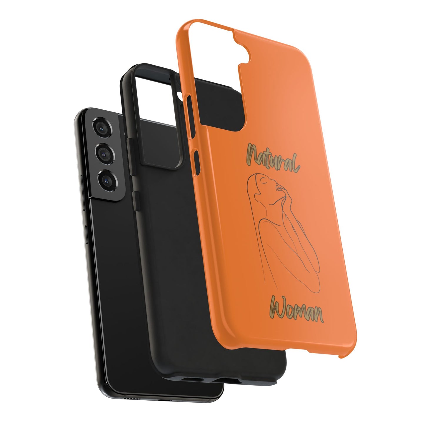 Natural Woman Thank You (BL) Tough Phone Cases CRUSTA