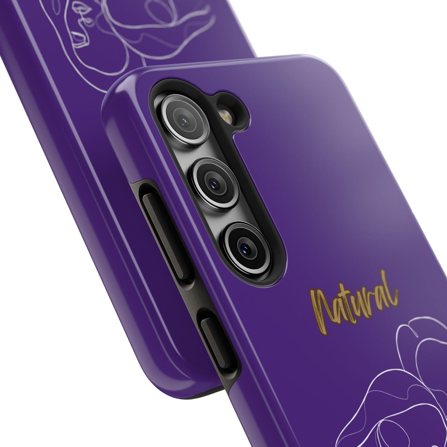 Natural Woman Sisters (WL)Tough Phone Cases PURPLE