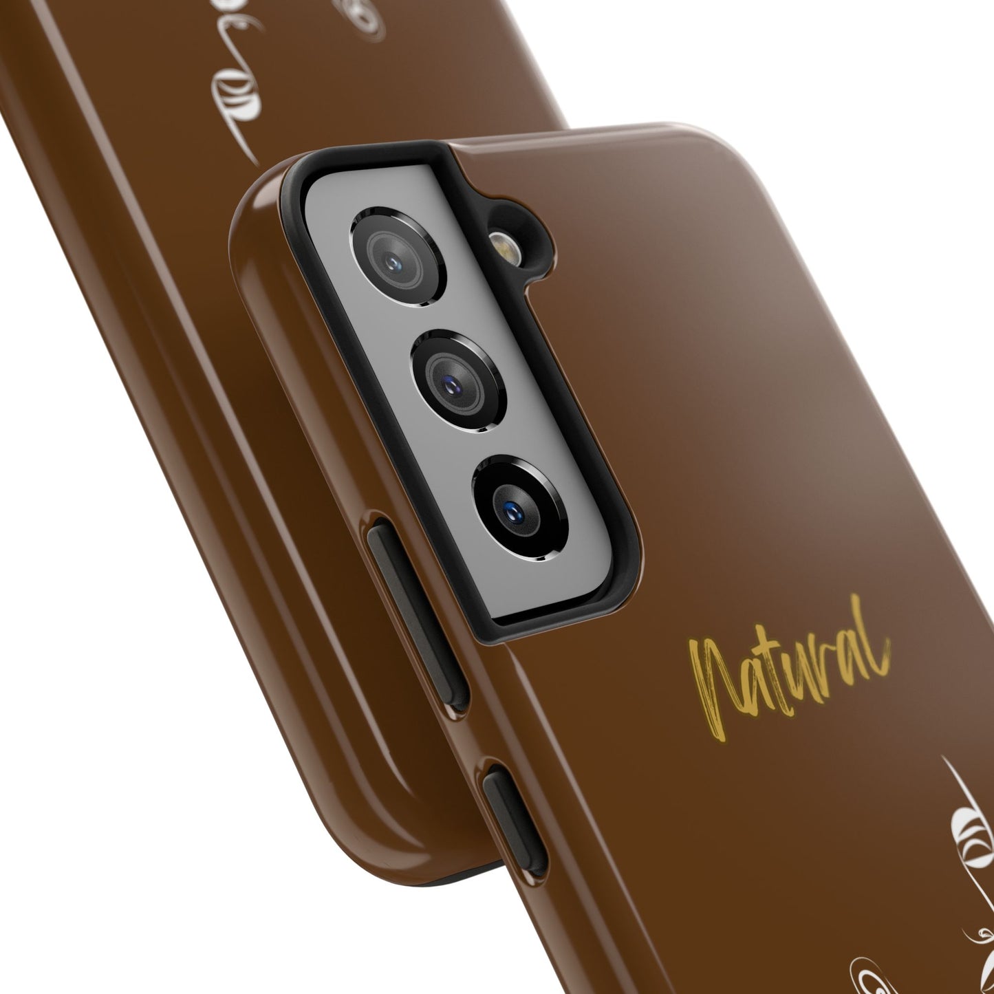 Natural Woman Music In My Soul (WL)Tough Phone Cases BROWN