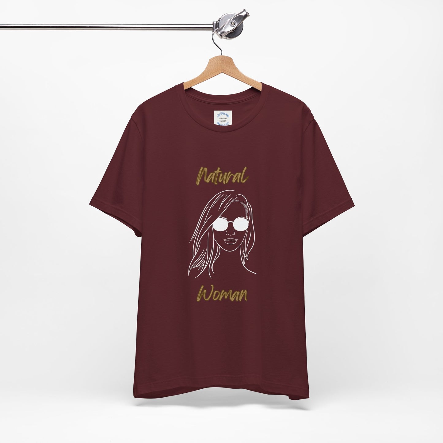 Natural Woman Shades (WL) Short Sleeve T-Shirt