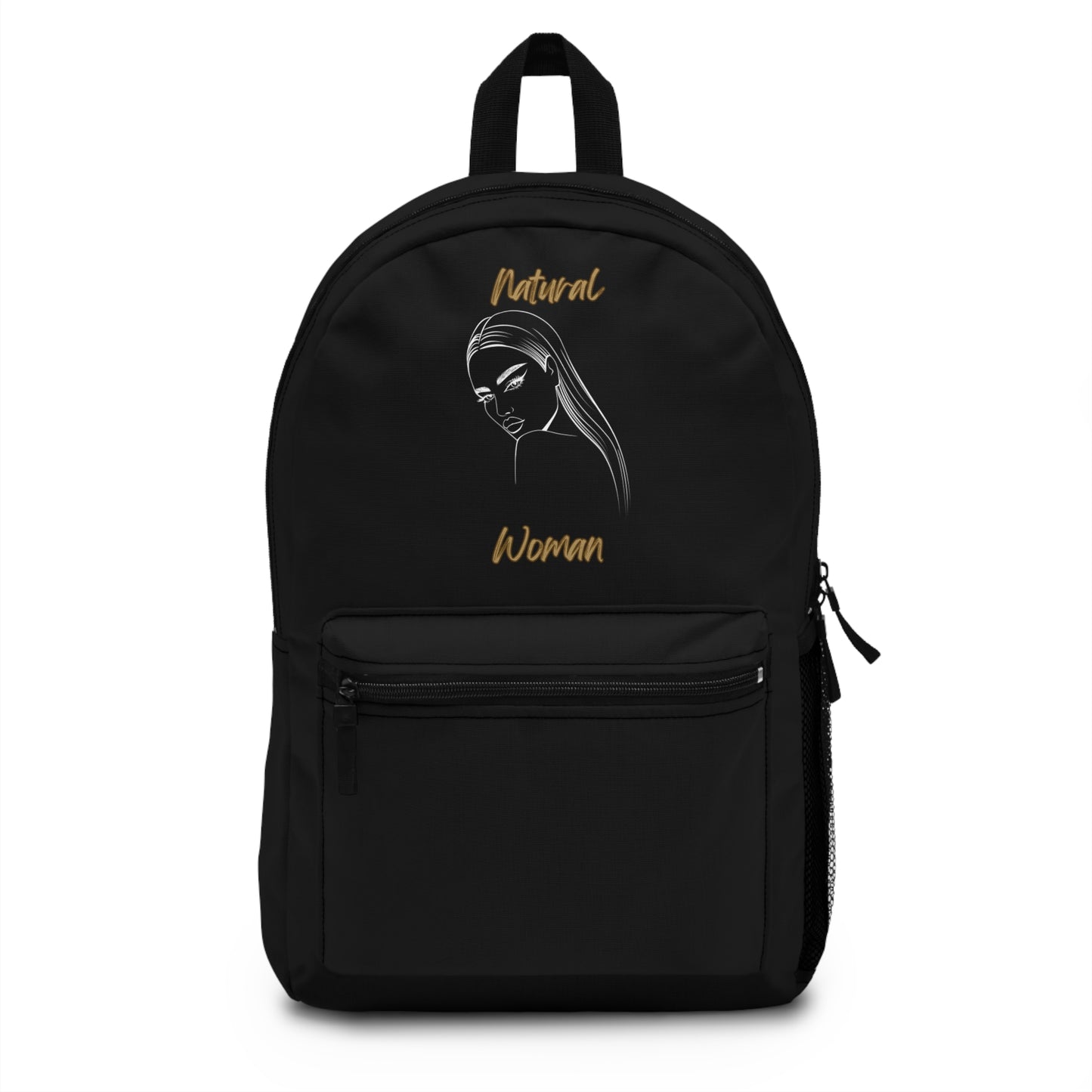 Natural Woman The Stare (WL) Backpack BLACK