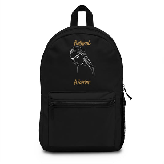 Natural Woman The Stare (WL) Backpack BLACK
