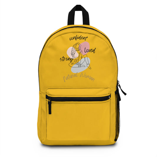 Natural Woman SCL (BL) Backpack YELLOW