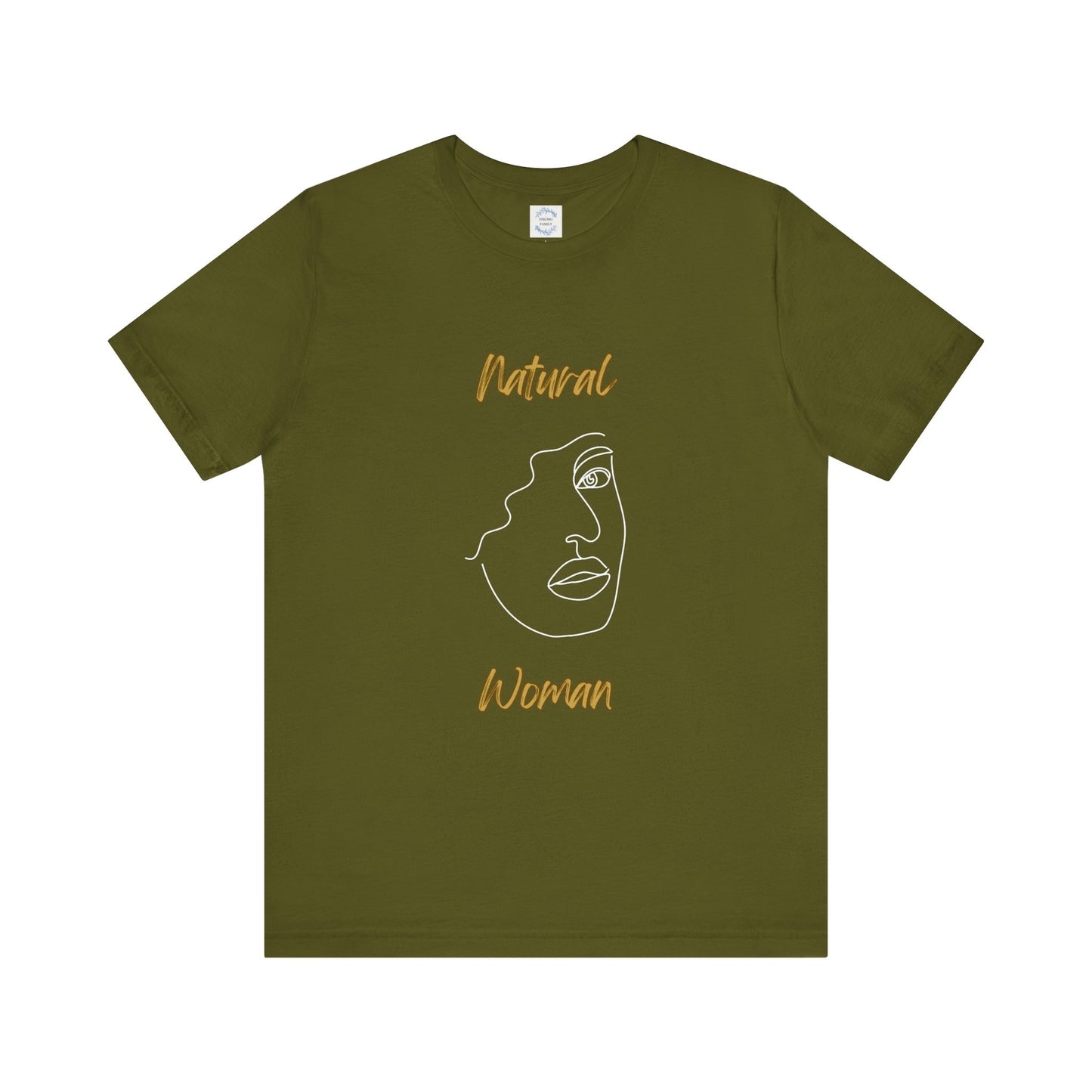 Natural Woman Peekaboo (WL) Short Sleeve T-Shirt