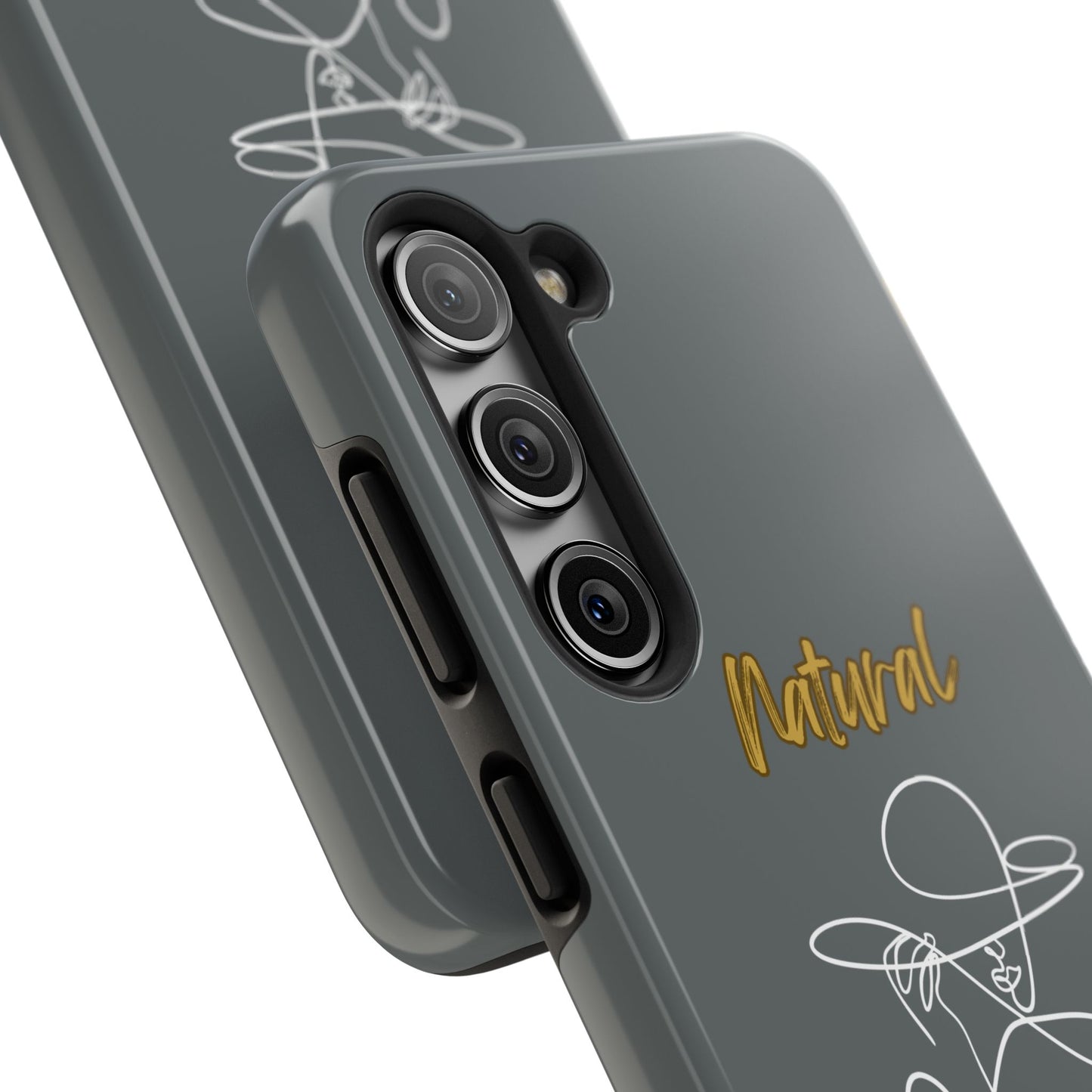 Natural Woman An Original (WL)Tough Phone Cases DARK GREY
