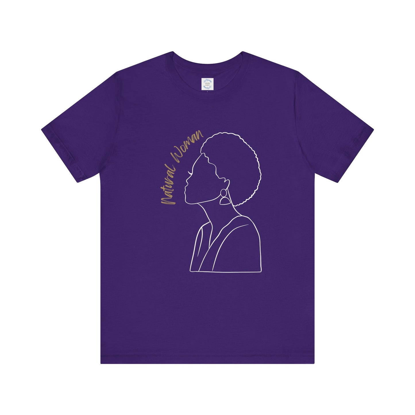 Natural Woman Sm Fro (WL) Short Sleeve T-Shirt