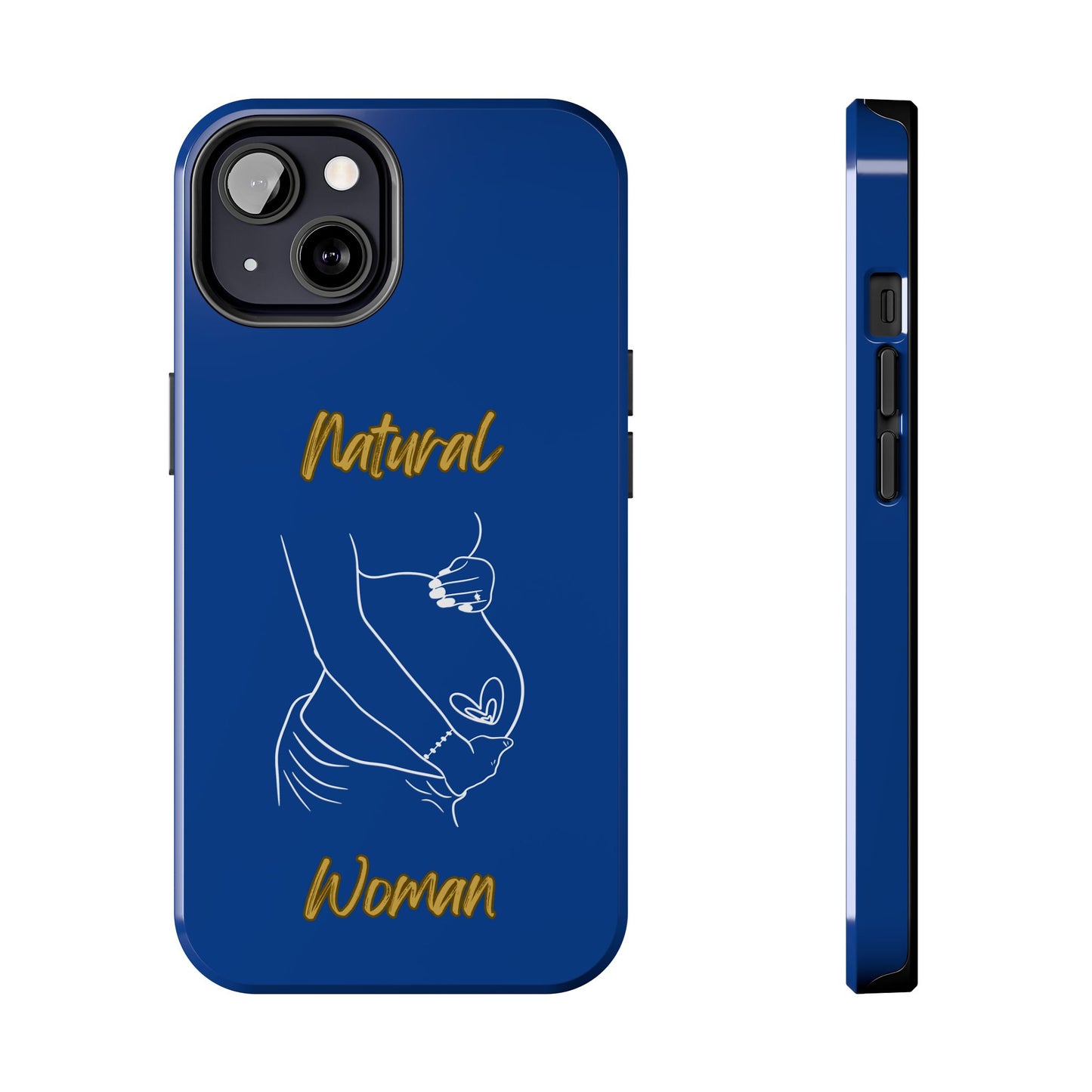 Natural Woman Loved In & Out (WL)Tough Phone Cases DARK BLUE