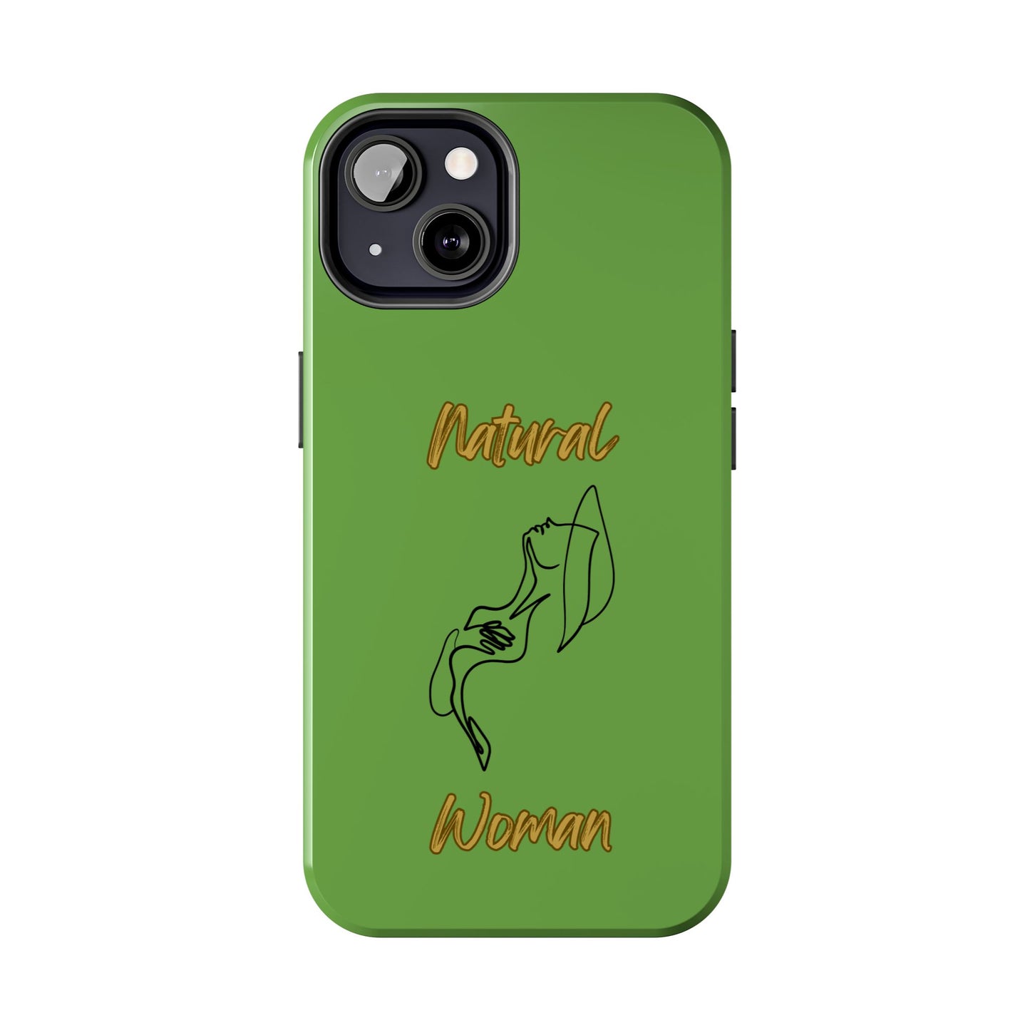 Natural Woman Free (BL)Tough Phone Cases GREEN