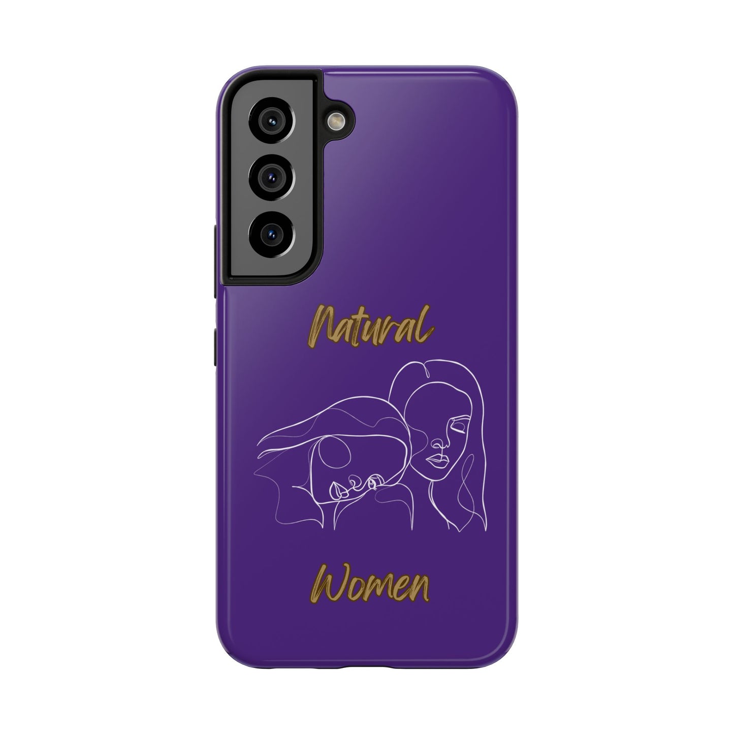 Natural Woman Sisters (WL)Tough Phone Cases PURPLE