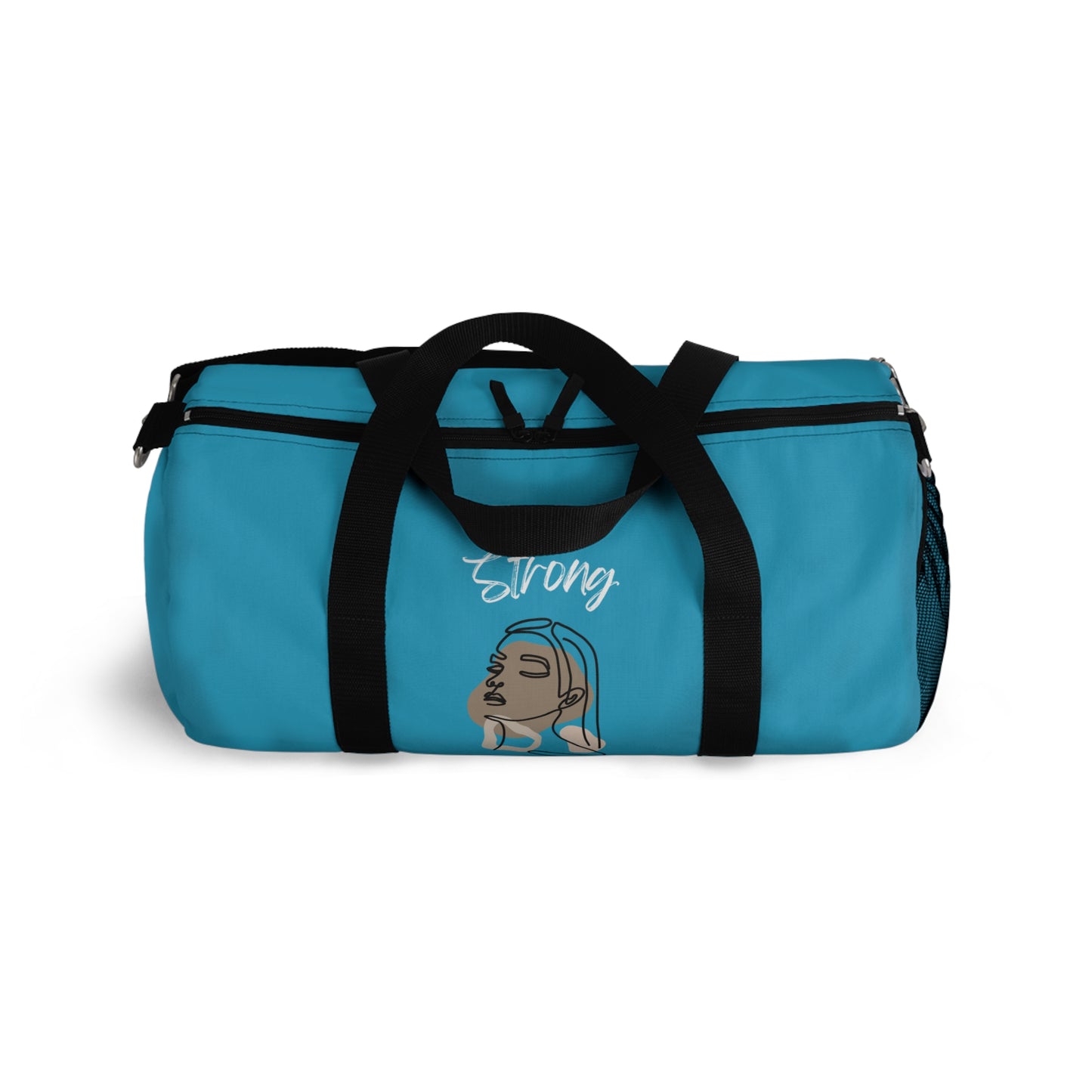 Strong Momma (WL) Duffel Bag TURQUOISE